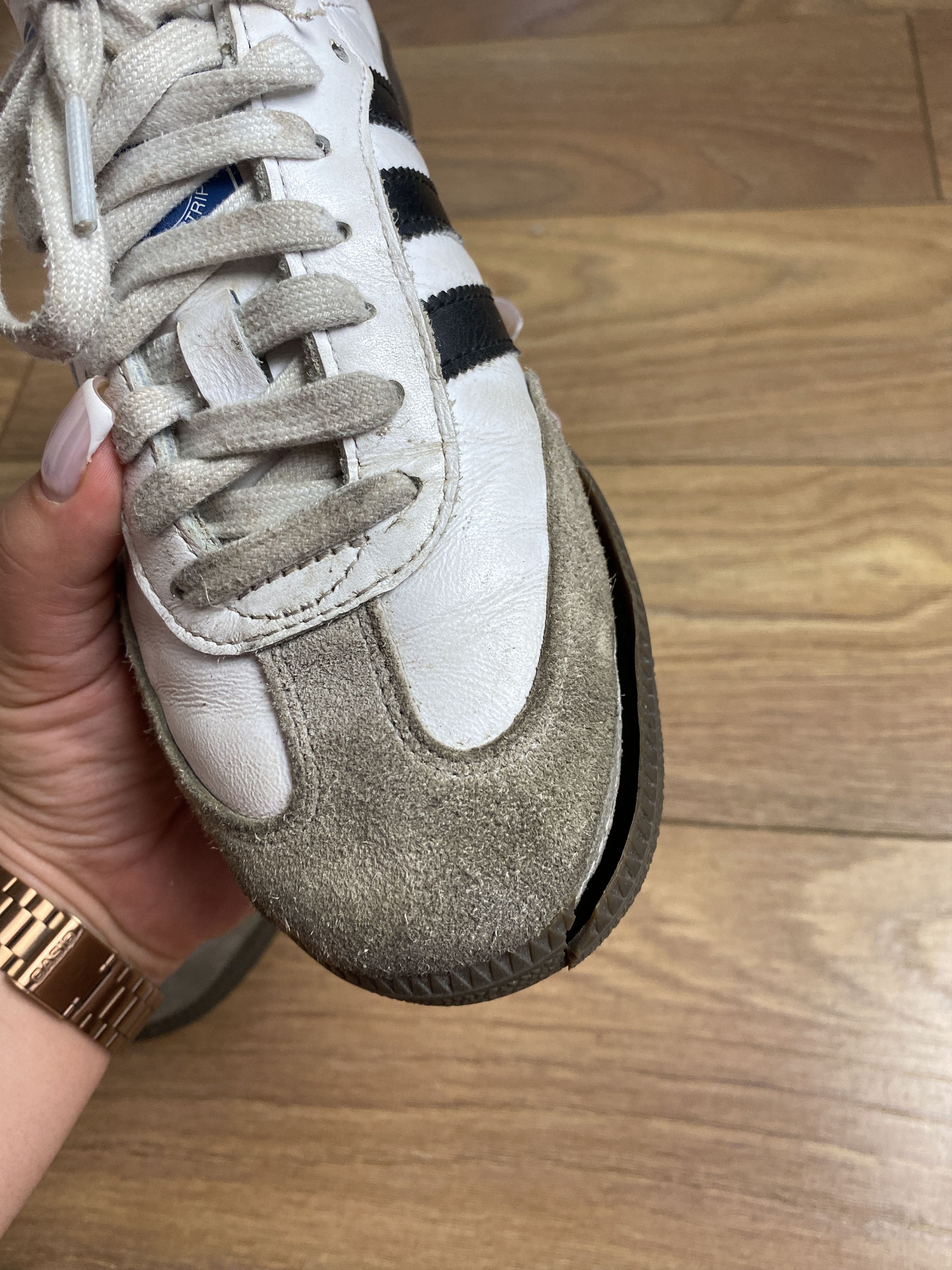 Adidas Adidas Samba OG sneakers shoes low top Size US 5.5 / EU 38 - 8 Thumbnail