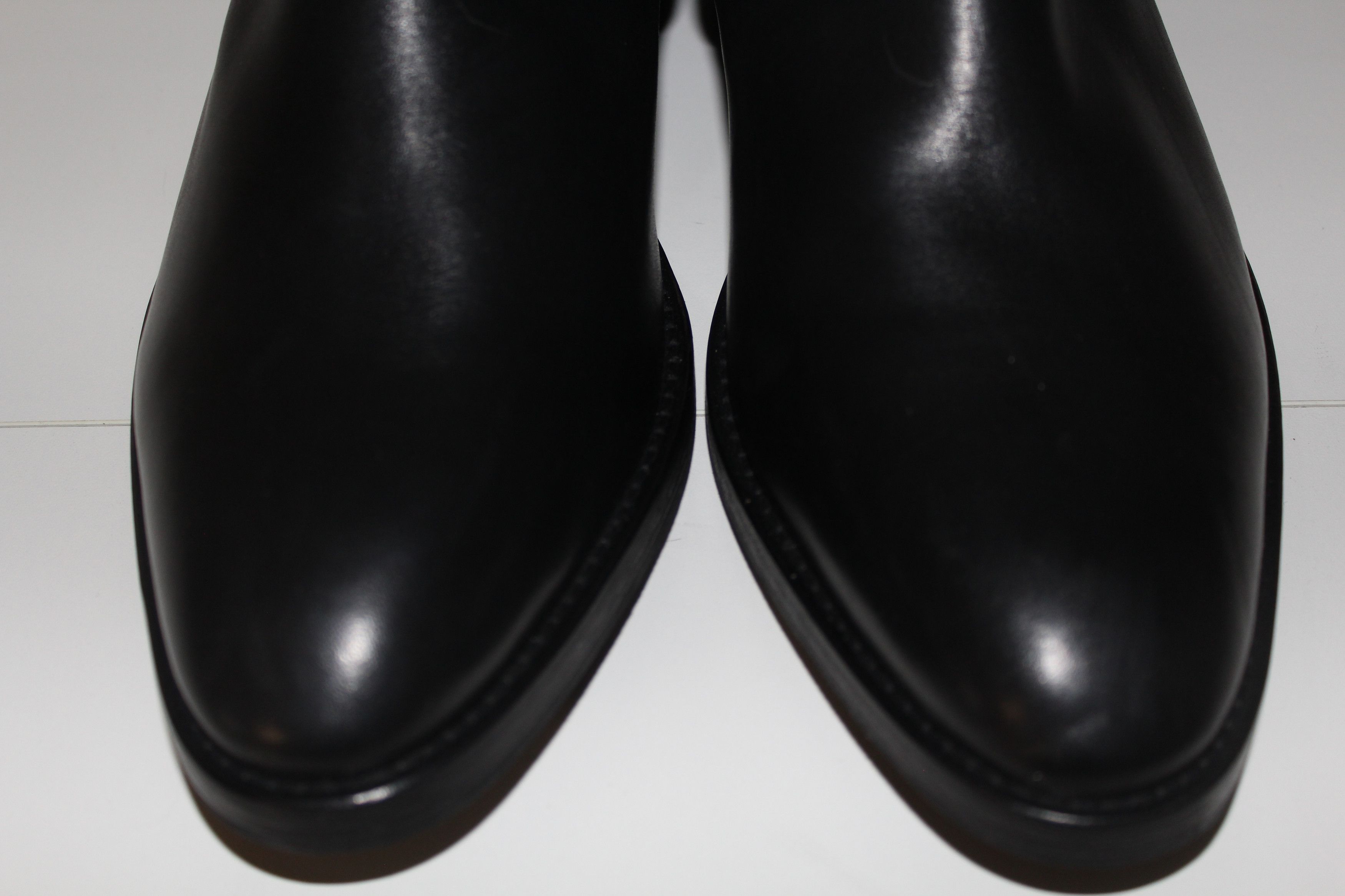 Tiger of Sweden Tiger Of Sweden Black Leather Berling Boots Size 41 8 Size US 8 / EU 41 - 5 Thumbnail