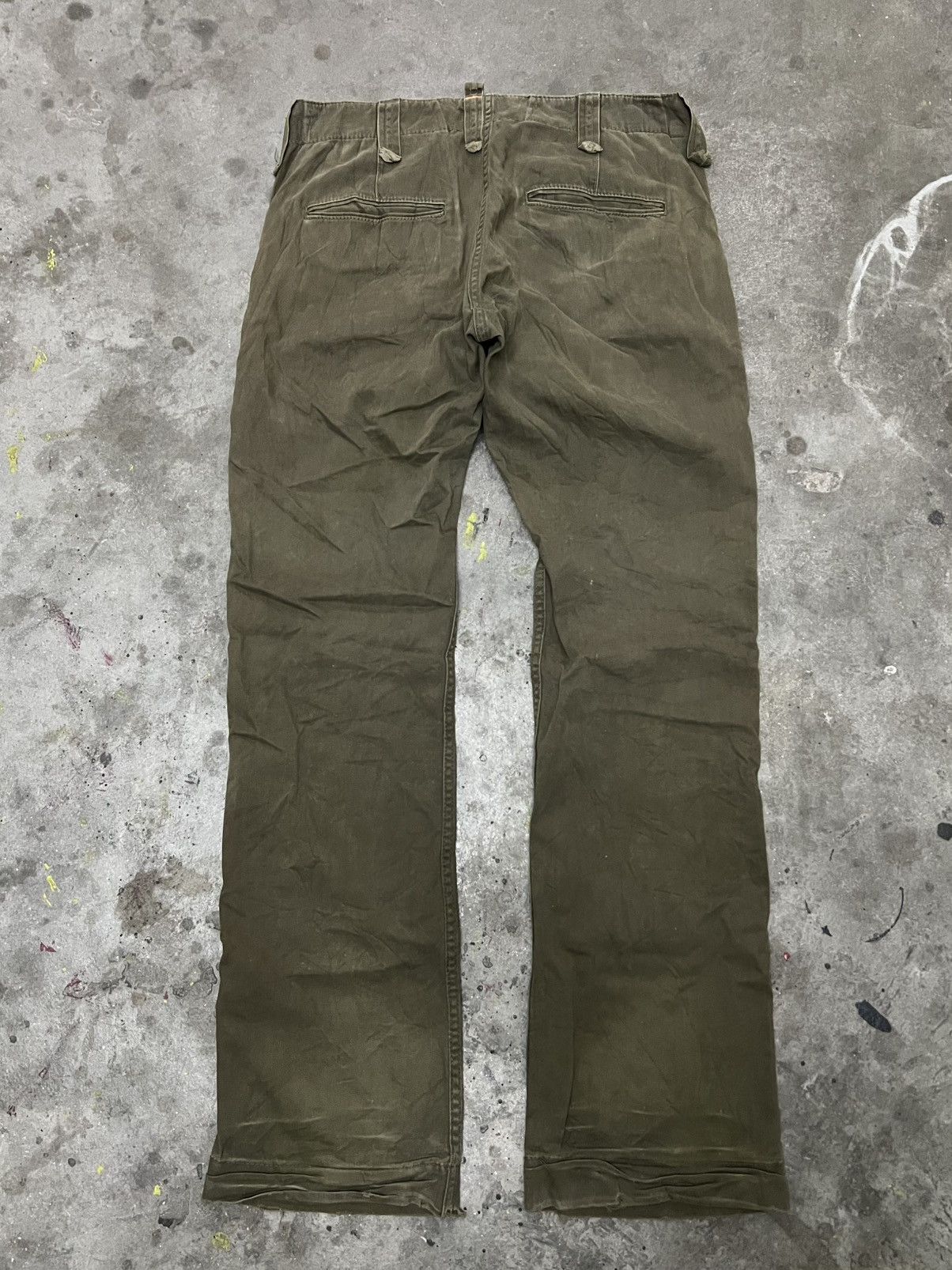 Edwin × Vintage EDWIN 505 KHAKIS PANT Size US 32 / EU 48 - 11 Thumbnail