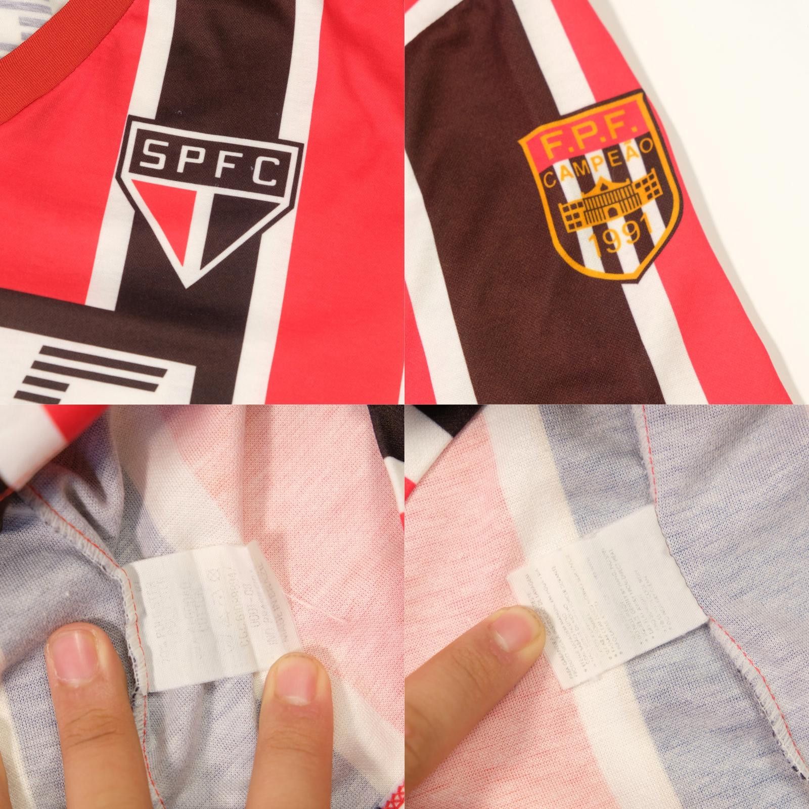 1992 Sao Paulo Away Shirt (M)