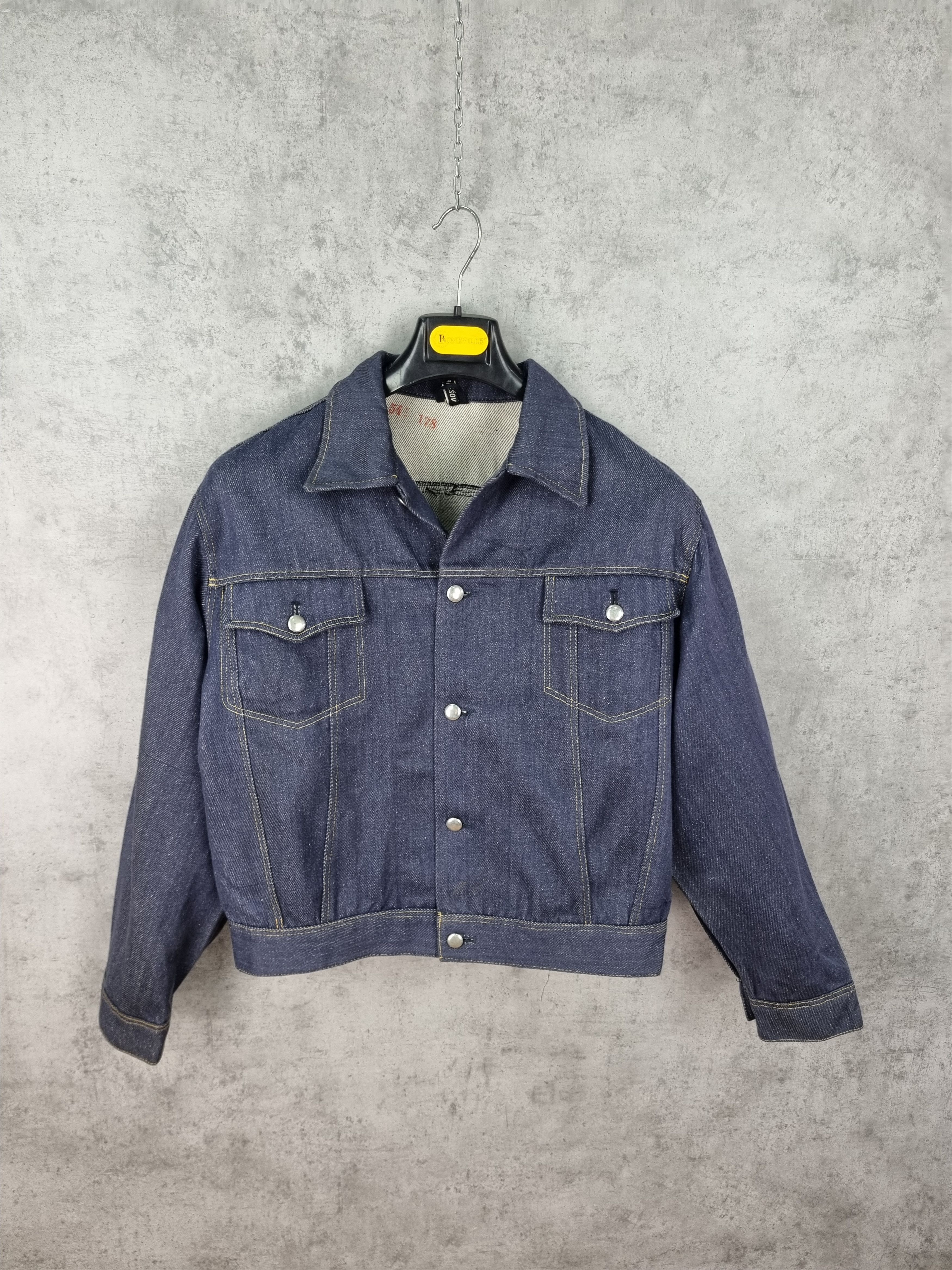 Le Laboureur × Vintage Ozkn Presov Denim Czech Worker French Chore Light Jacket Size US L / EU 52-54 / 3 - 5 Thumbnail