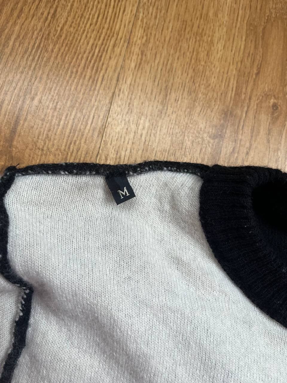 Gemma.H Uomo Gemma H Revisable Merino Wool Supreline Sweater Size US M / EU 48-50 / 2 - 4 Thumbnail