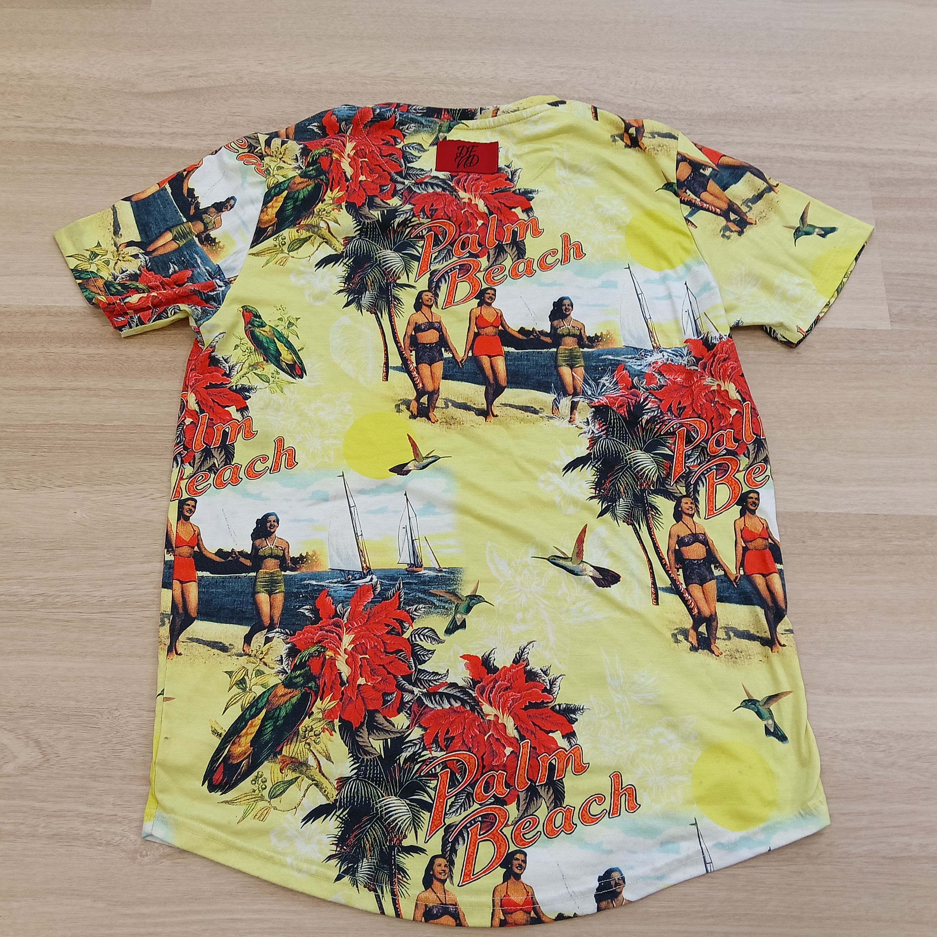 Other FULL PRINT PALM BEACH DFND DEFANDLONDON TEE Size US L / EU 52-54 / 3 - 7 Thumbnail