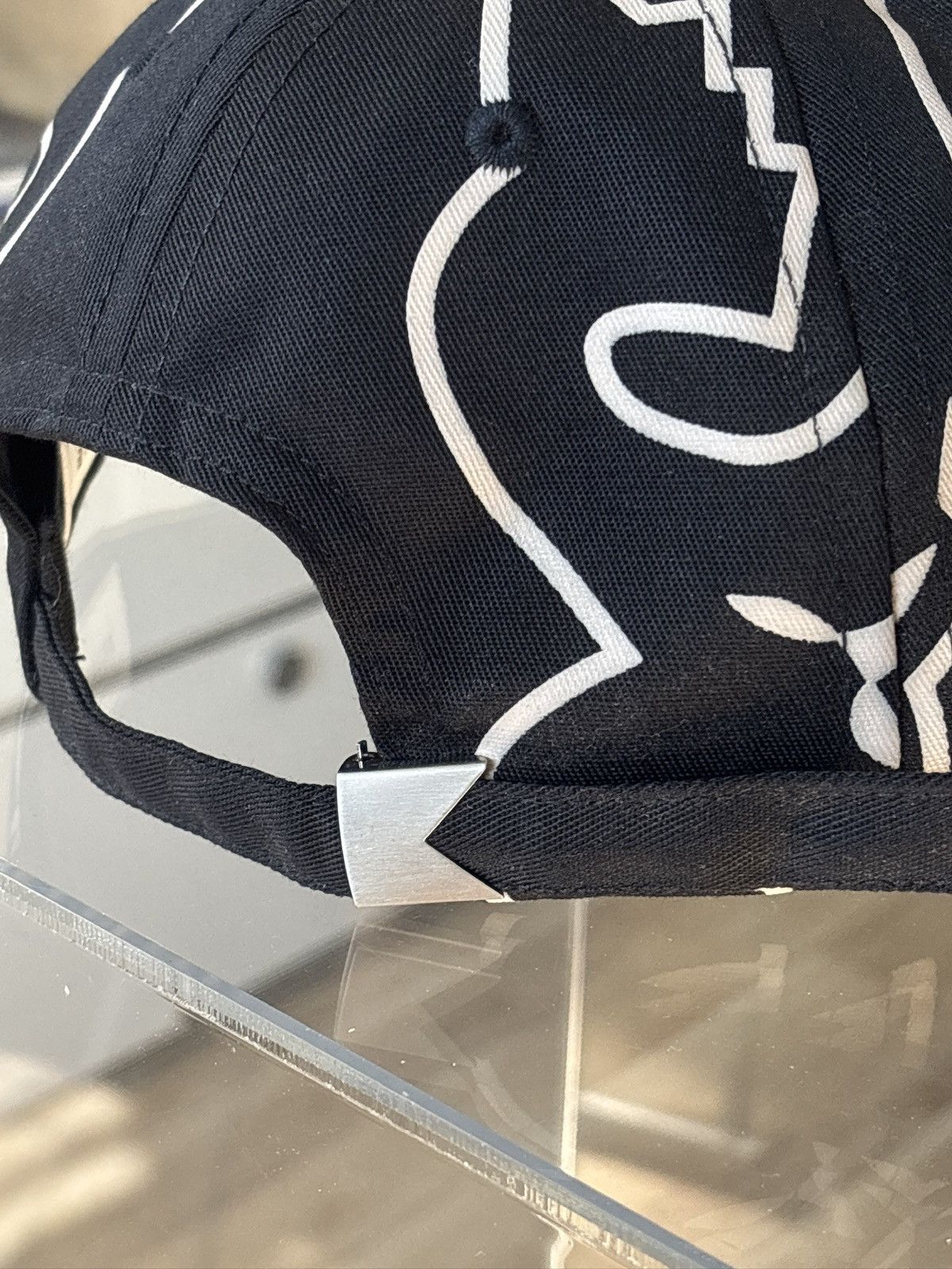 Rhude 🤠 RHUDE | WESTERN R LOGO HAT Size ONE SIZE - 6 Thumbnail
