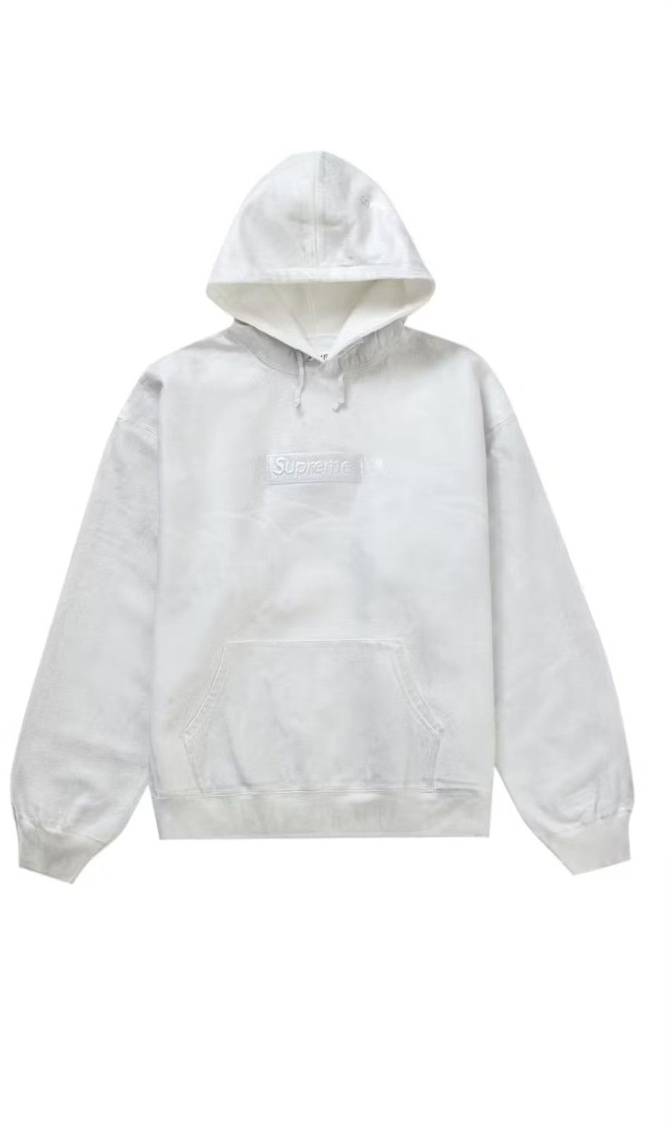 Maison Margiela × Supreme Supreme MM6 Maison Margiela Foil Box Logo Hooded Sweatshirt Size US L / EU 52-54 / 3 - 1 Thumbnail