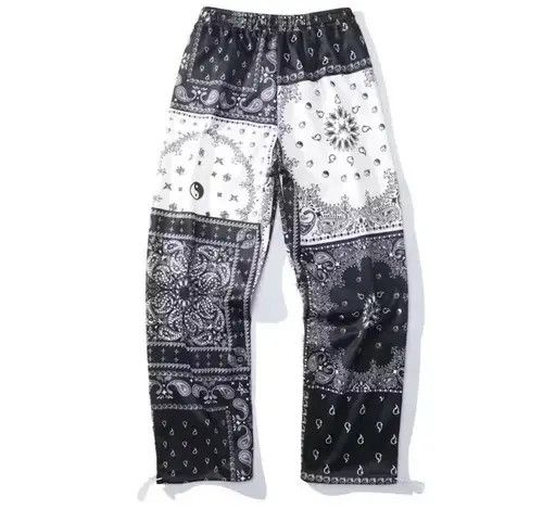 High Sport × Japanese Brand × Jean Bandana paisley pants Size US 32 / EU 48 - 4 Thumbnail