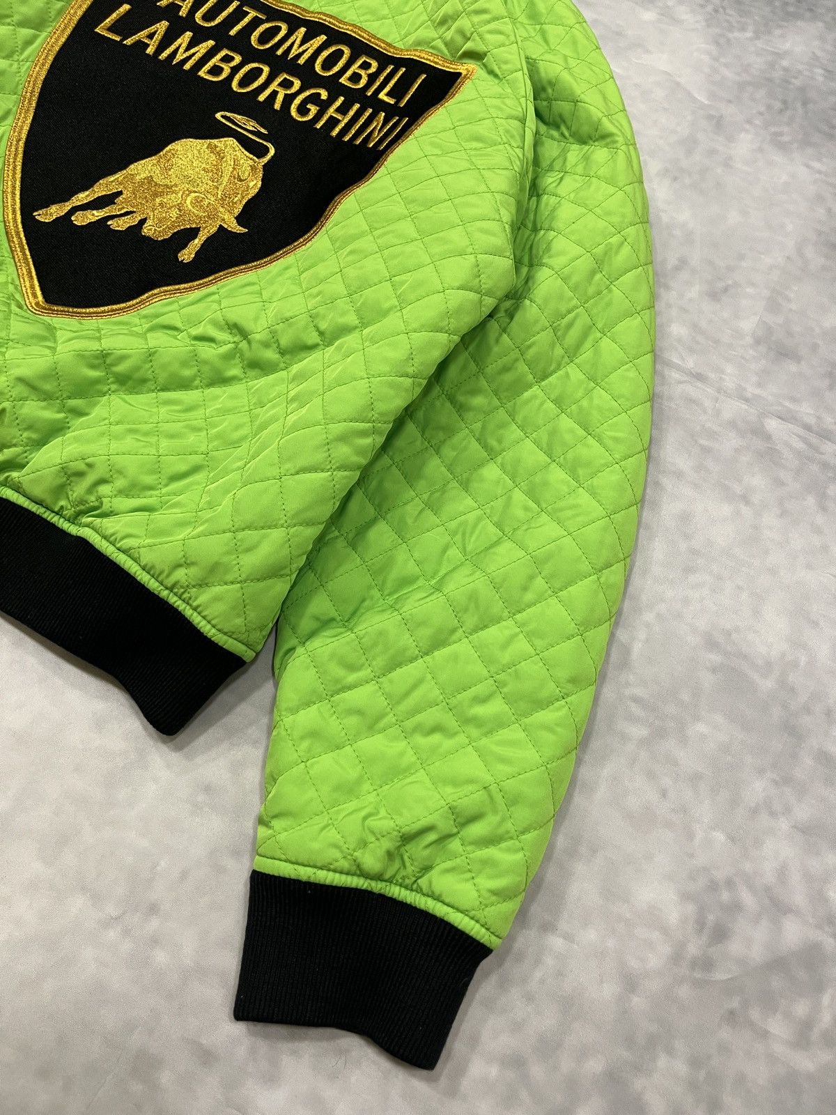 Lamborghini × Supreme Supreme x Lamborghini Quilted Hooded Bomber Jacket Size US L / EU 52-54 / 3 - 16 Thumbnail