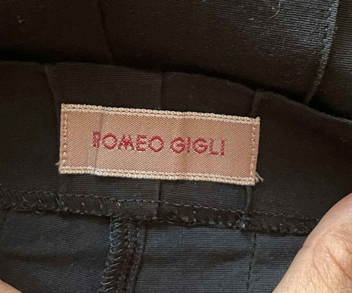 Romeo Gigli Romeo Gigli Black Pants Size 24" / US 00 / IT 34 - 4 Thumbnail