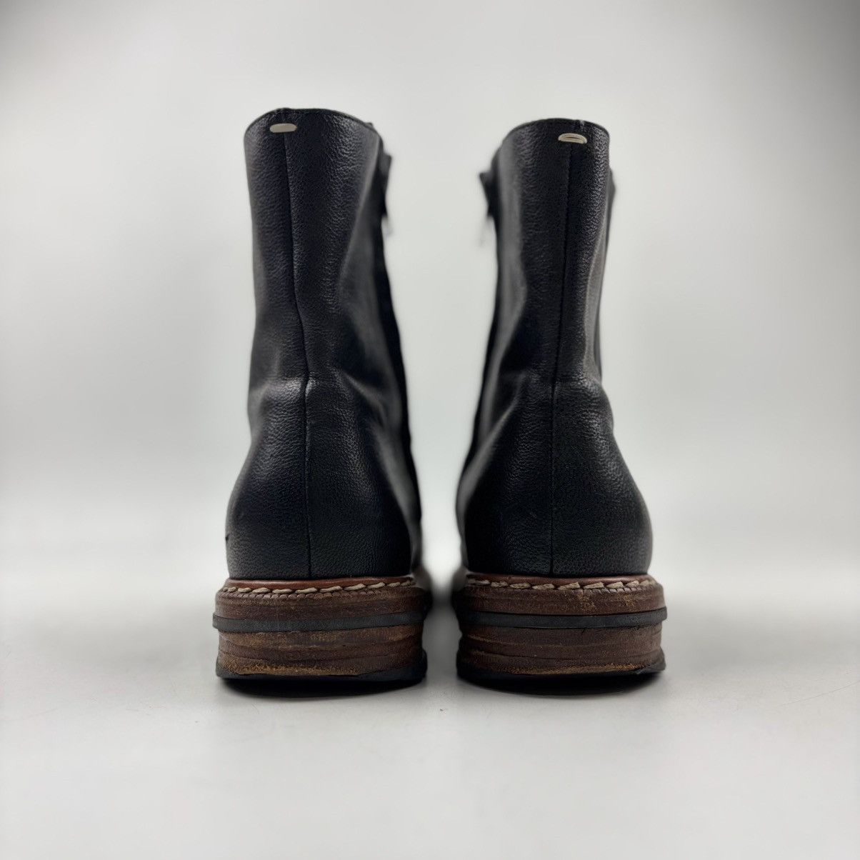Maison Margiela Maison Margiela Platform Ankle Boots Size US 5 / IT 35 - 6 Thumbnail