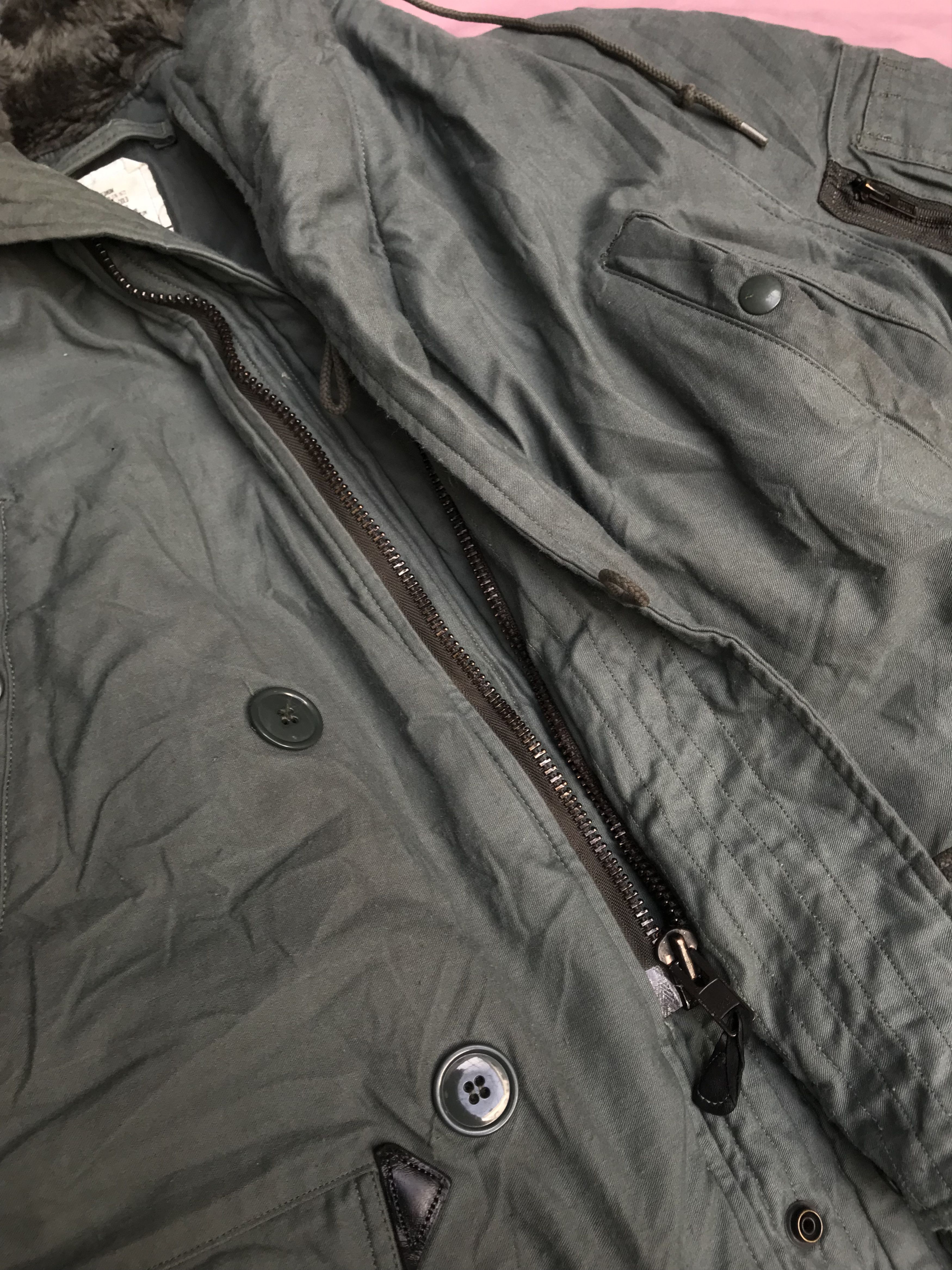 Other Vintage US ARMY EXTREME COLD PARKA Size US L / EU 52-54 / 3 - 4 Thumbnail