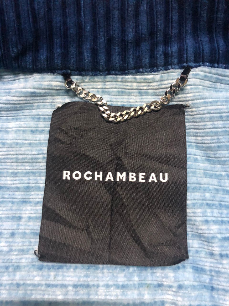 Rochambeau A/W2018 Rochambeau Indigo Corduroy Jacket Size US M / EU 48-50 / 2 - 16 Thumbnail