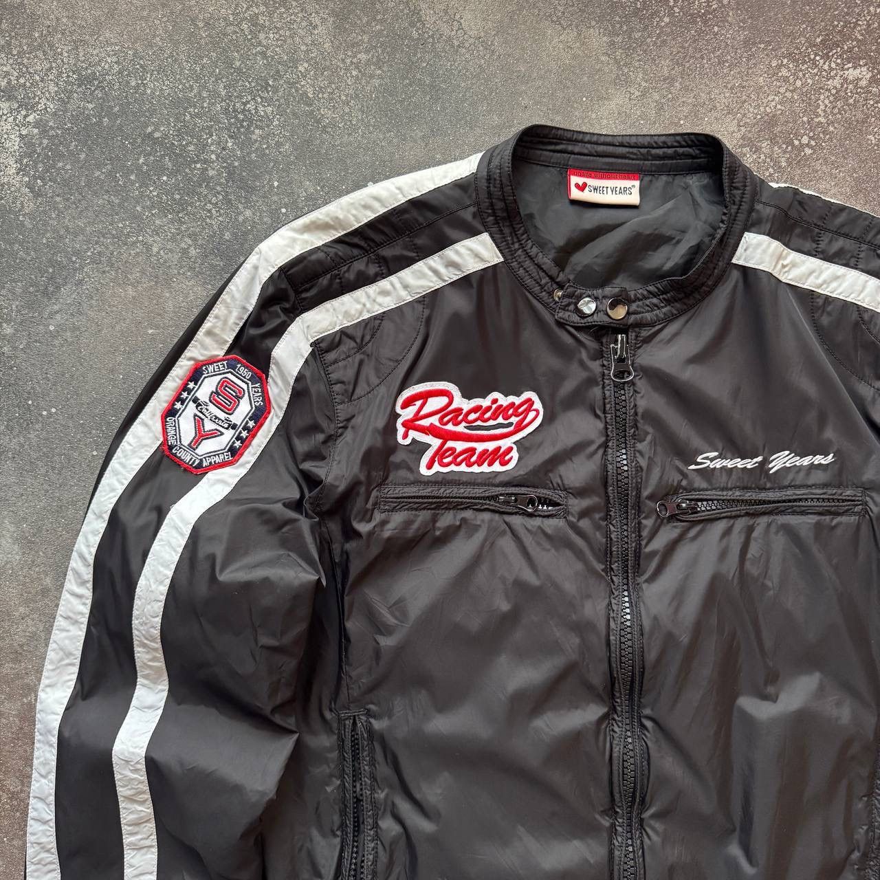 If Six Was Nine Japanese Style Vintage Y2K Unisex Racing Jacket Size US L / EU 52-54 / 3 - 4 Thumbnail