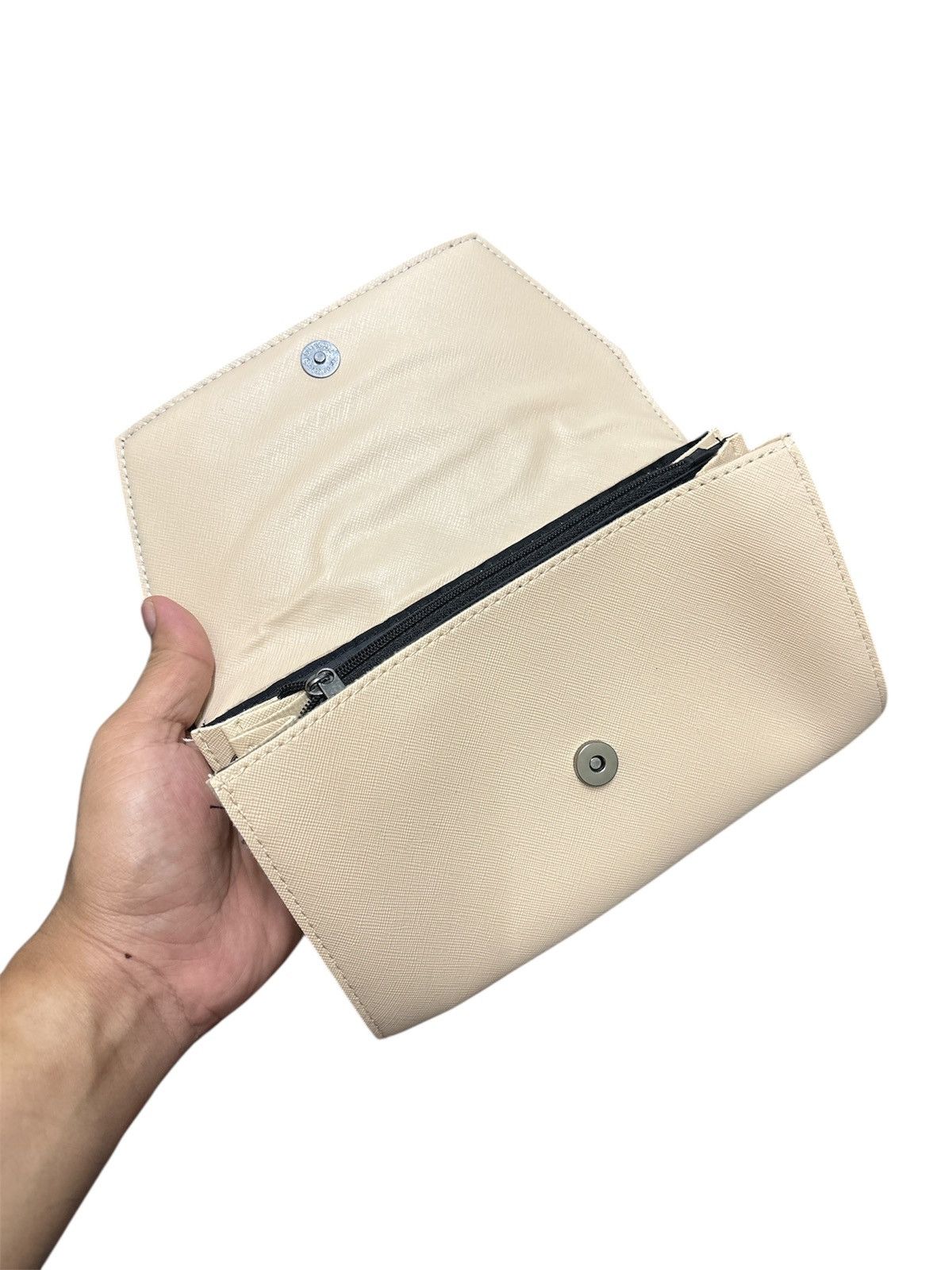 Y's × Yohji Yamamoto Y’s Sling Strap Wallet / Clutch Yohji Yamamoto Size ONE SIZE - 6 Thumbnail