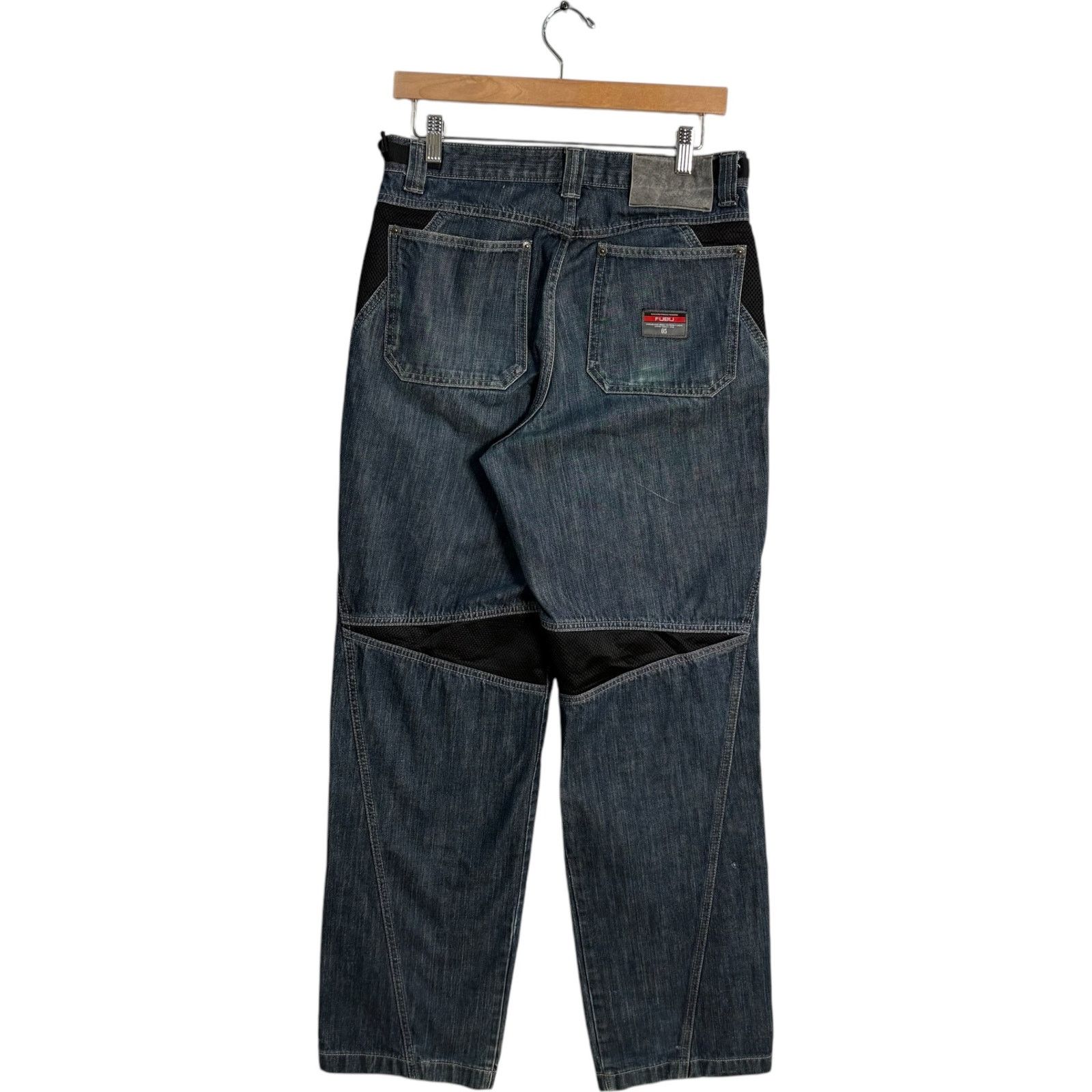 Fubu Vintage FUBU Straight Leg Denim Jeans 32x33 Size US 32 / EU 48 - 5 Thumbnail