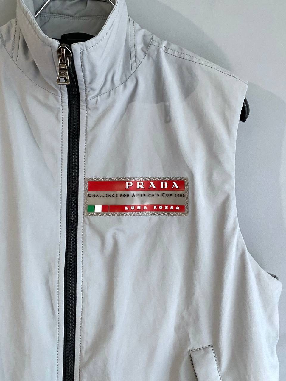 Prada Prada Luna Rossa Vest Challenge America's Cup 2003, Sz 40/S Size US S / EU 44-46 / 1 - 5 Thumbnail