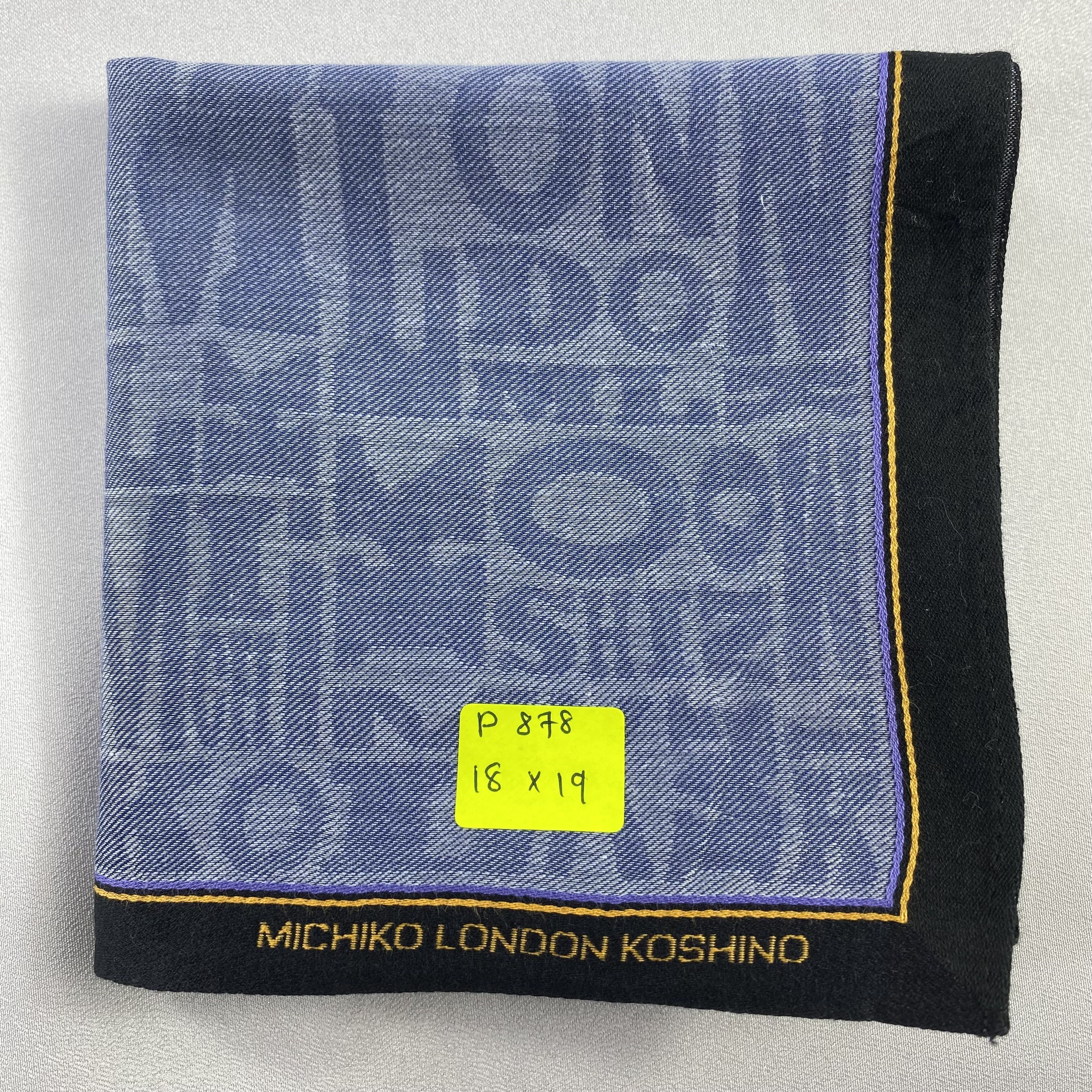 Michiko Koshino London × Vintage Michiko Koshino London Handkerchief / Neckerchief-P878 Size ONE SIZE - 5 Thumbnail