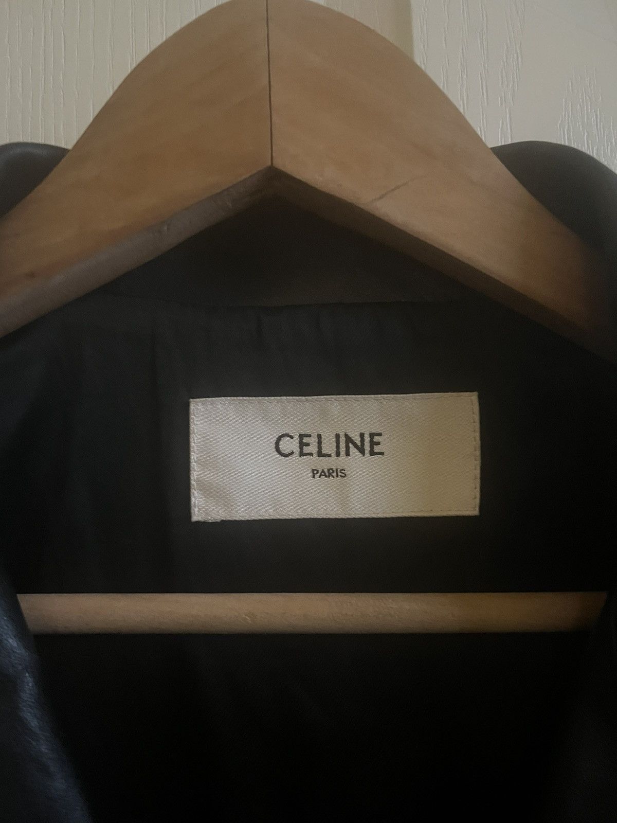 Celine SS19 Celine Classic Rider Christian Marclay Size US M / EU 48-50 / 2 - 16 Thumbnail
