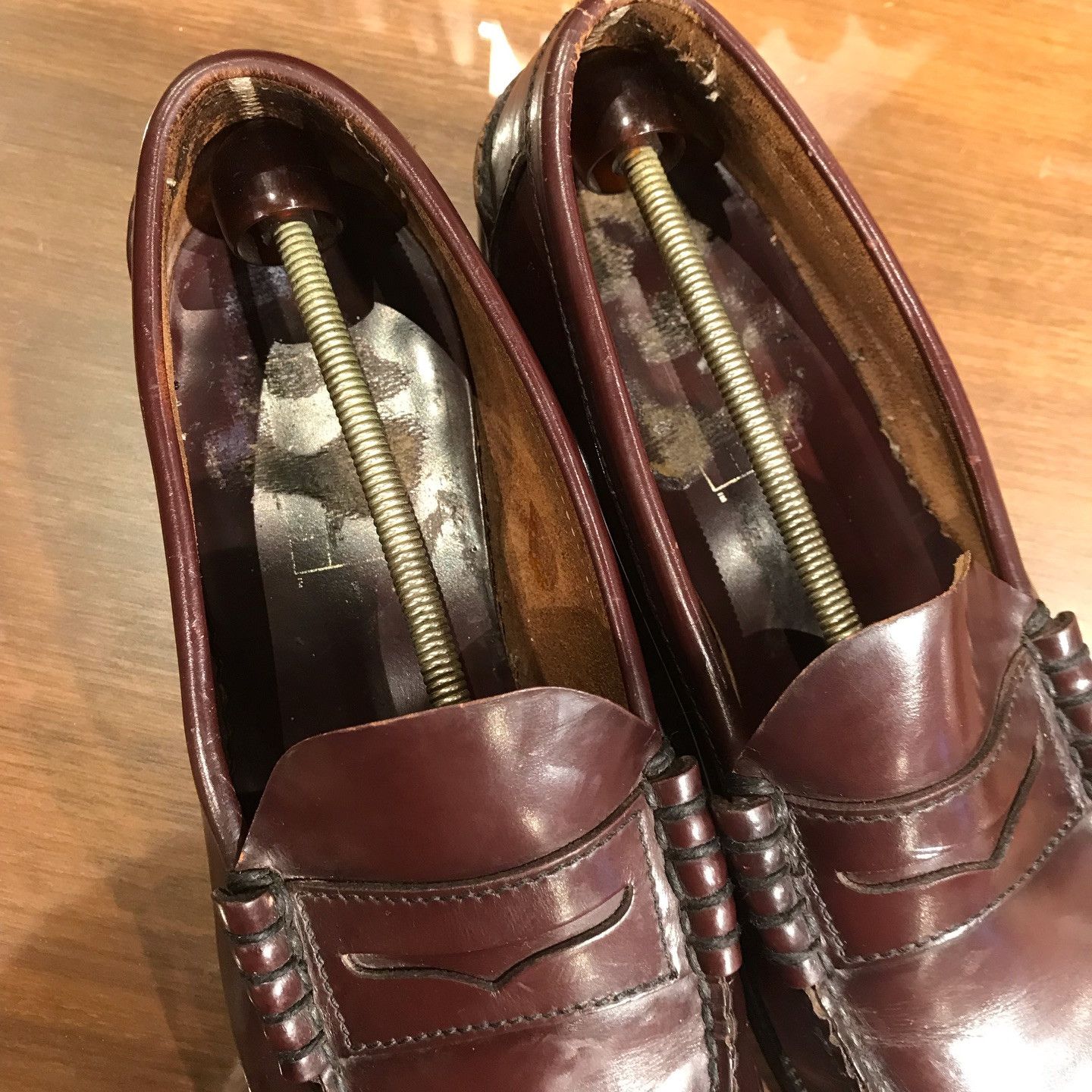 Florsheim Vintage florsheim Penny Loafers Tassle adrian Size US 9 / EU 42 - 6 Thumbnail