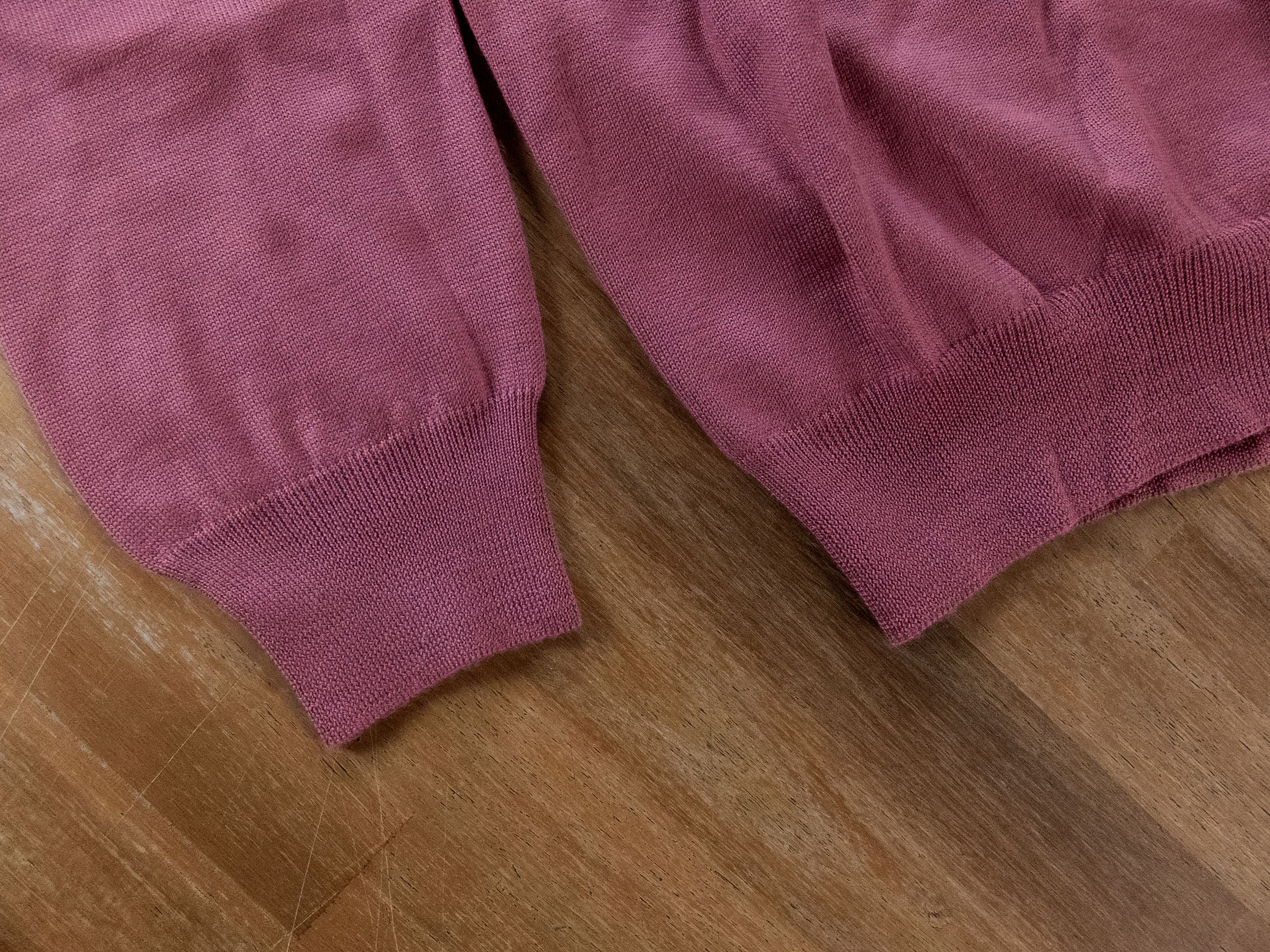 Gran Sasso GRAN SASSO for Fedele pink turtle neck wool sweater 2XL Size US XXL / EU 58 / 5 - 5 Thumbnail