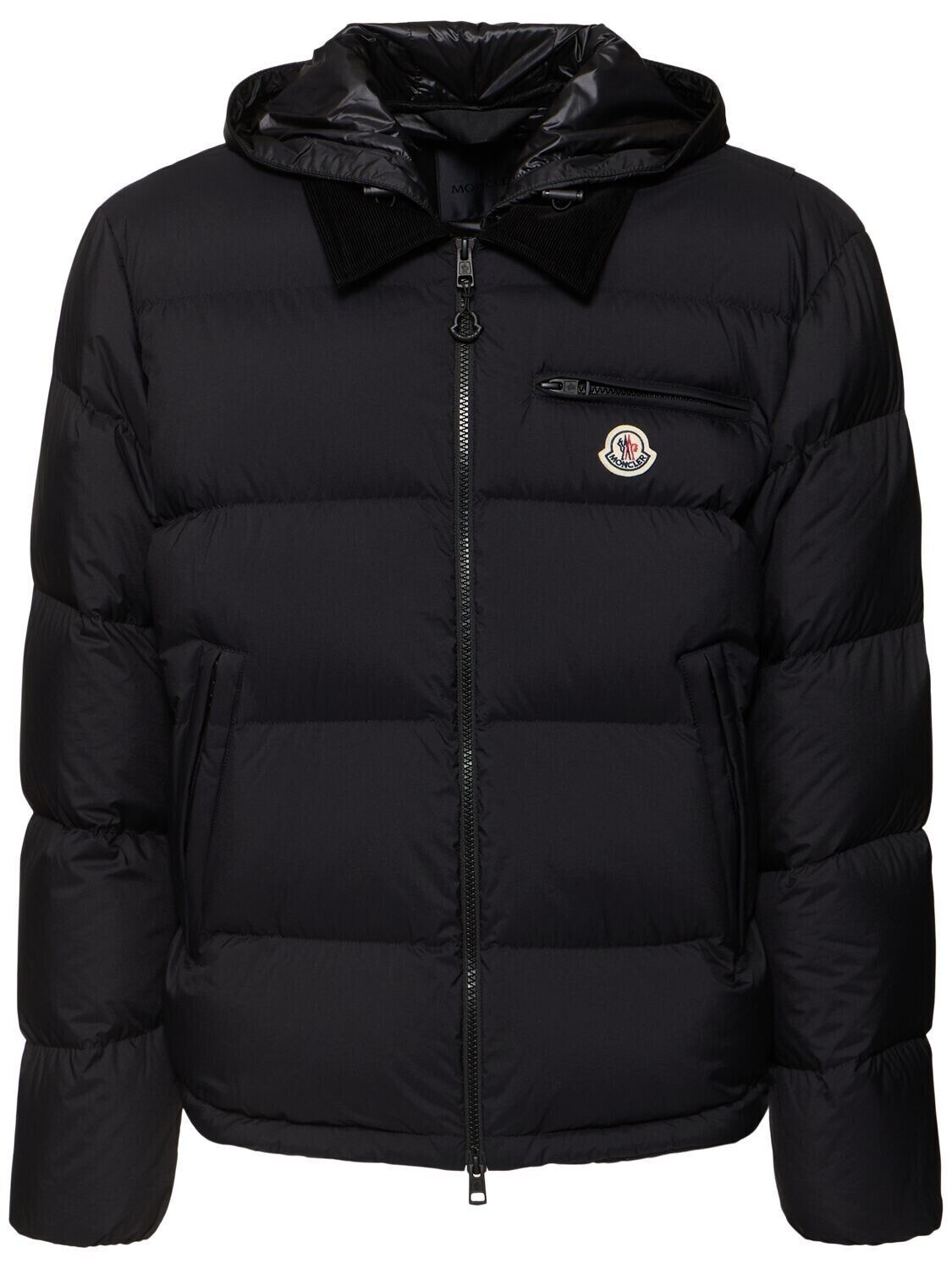Moncler MONCLER Calima Men's Black Down Jacket New 2 Size US M / EU 48-50 / 2 - 1 Thumbnail