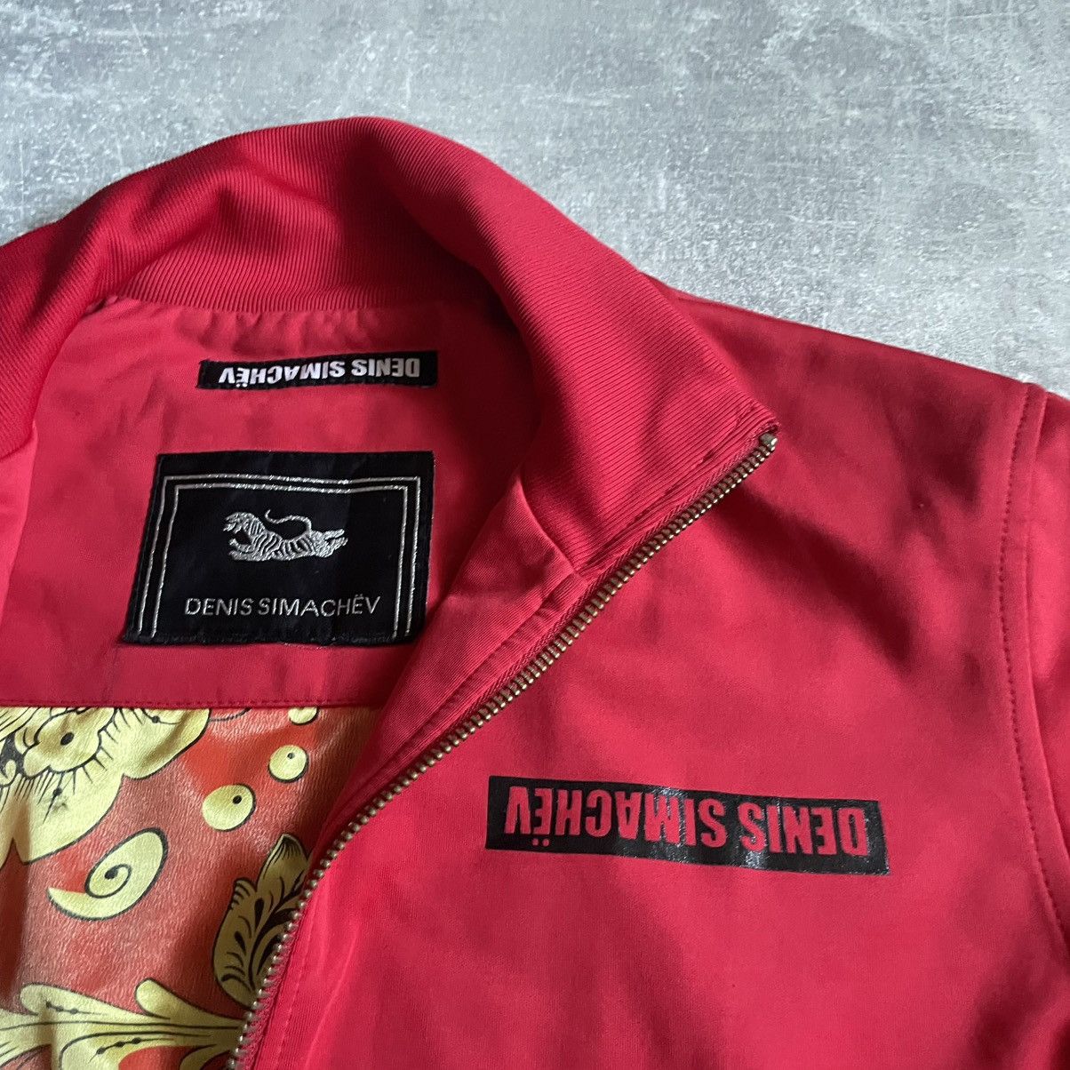 Denis Simachev Denis Simachev Bomber Jacket Reversible gosha RUBCHINSKI OPG Size US XL / EU 56 / 4 - 3 Thumbnail
