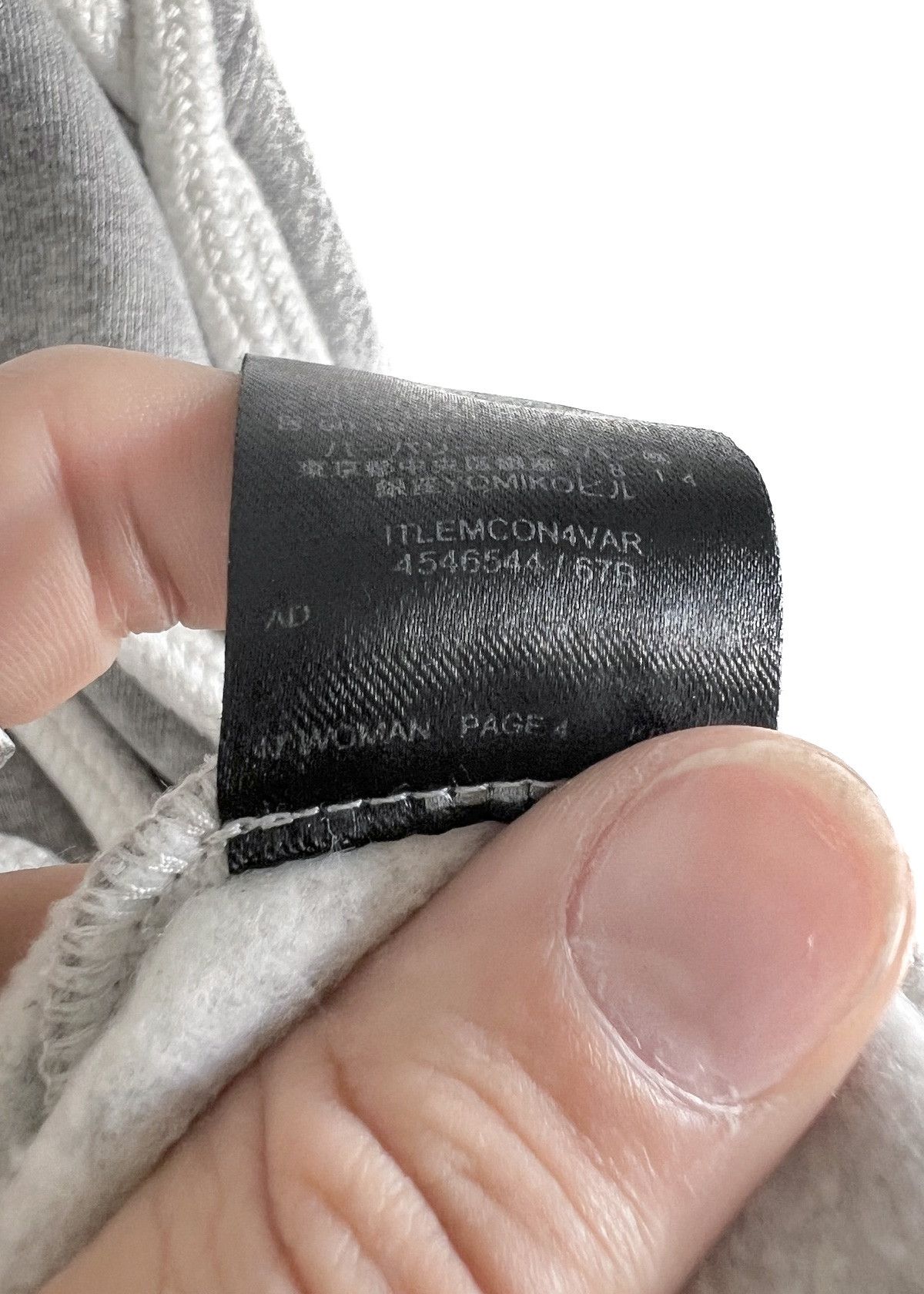 Burberry Burberry 2017 Limited Edition Rope Grey Unisex Sweatshirt Size US M / EU 48-50 / 2 - 9 Thumbnail