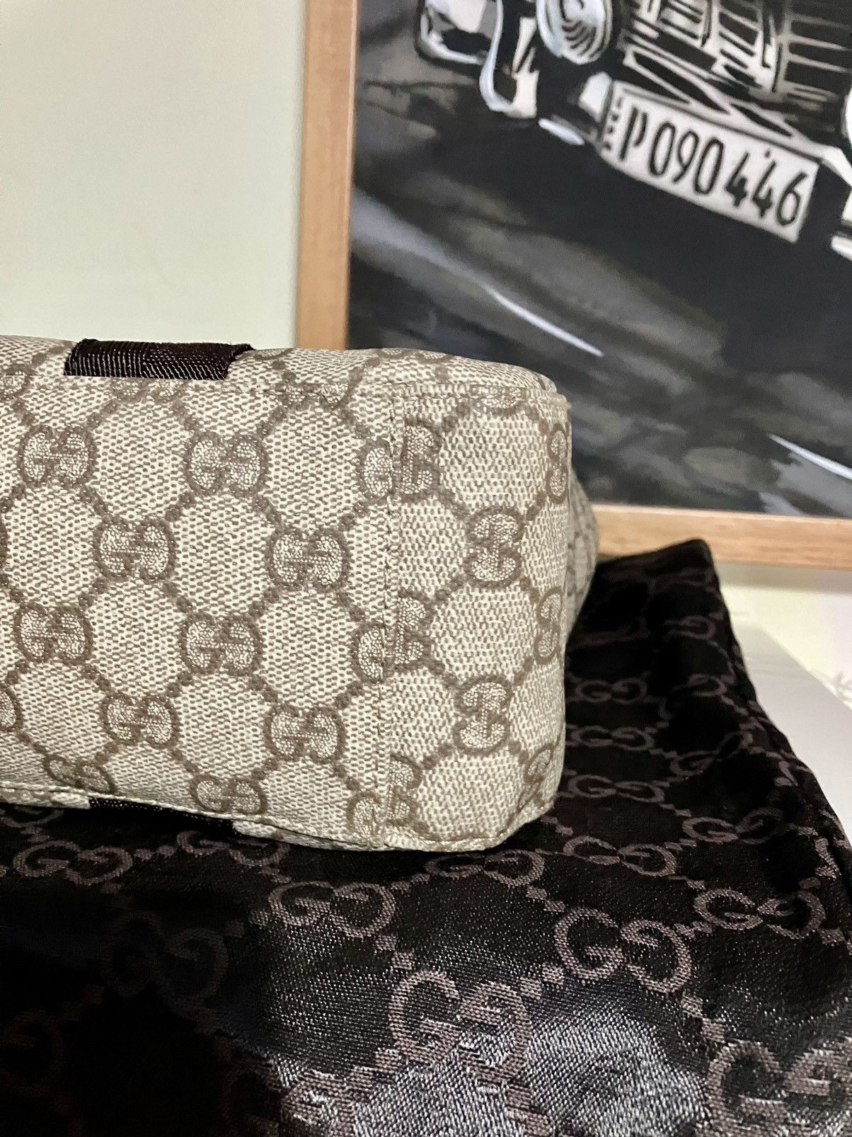 Gucci Gucci GG Supreme mini Tote Bag Size ONE SIZE - 5 Thumbnail