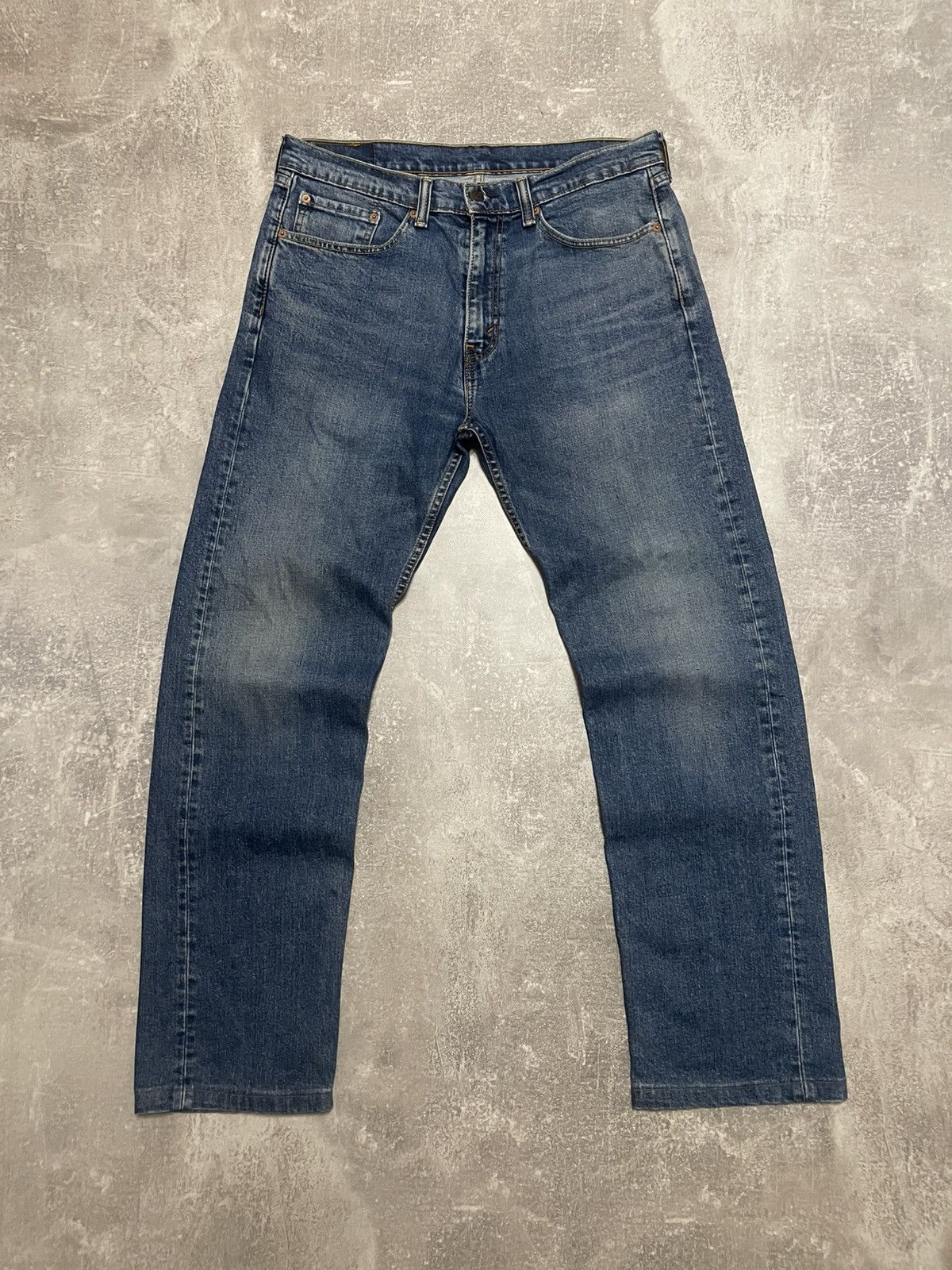 Levi's Vintage Levis 505 Blue Denim Jeans 34 Size Size US 34 / EU 50 - 11 Thumbnail