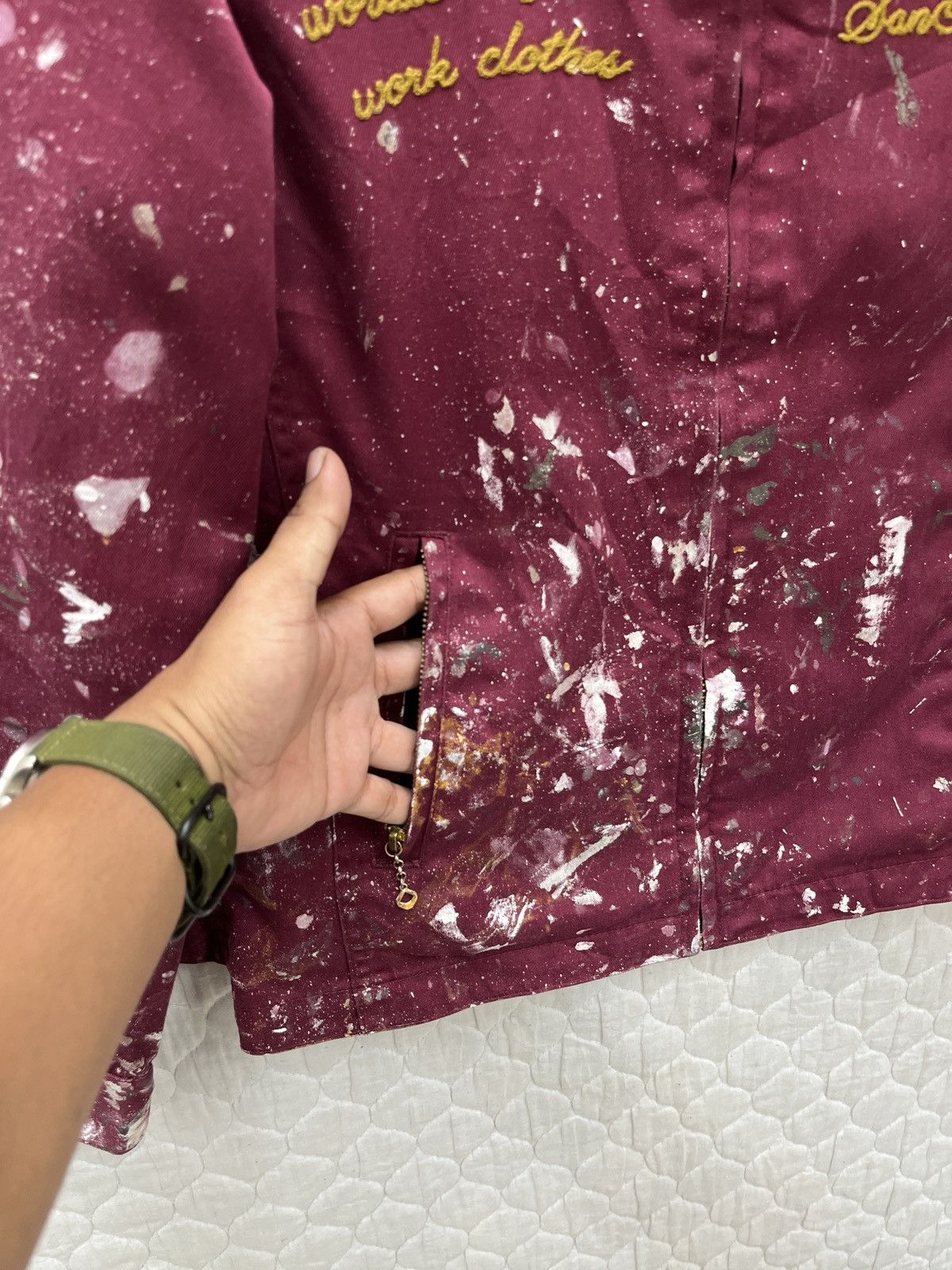 Ben Davis 🔥🔥🔥STEALS VTG BEN DAVIS SPLATTER PAINT WORKWEAR JACKET Size US S / EU 44-46 / 1 - 6 Thumbnail