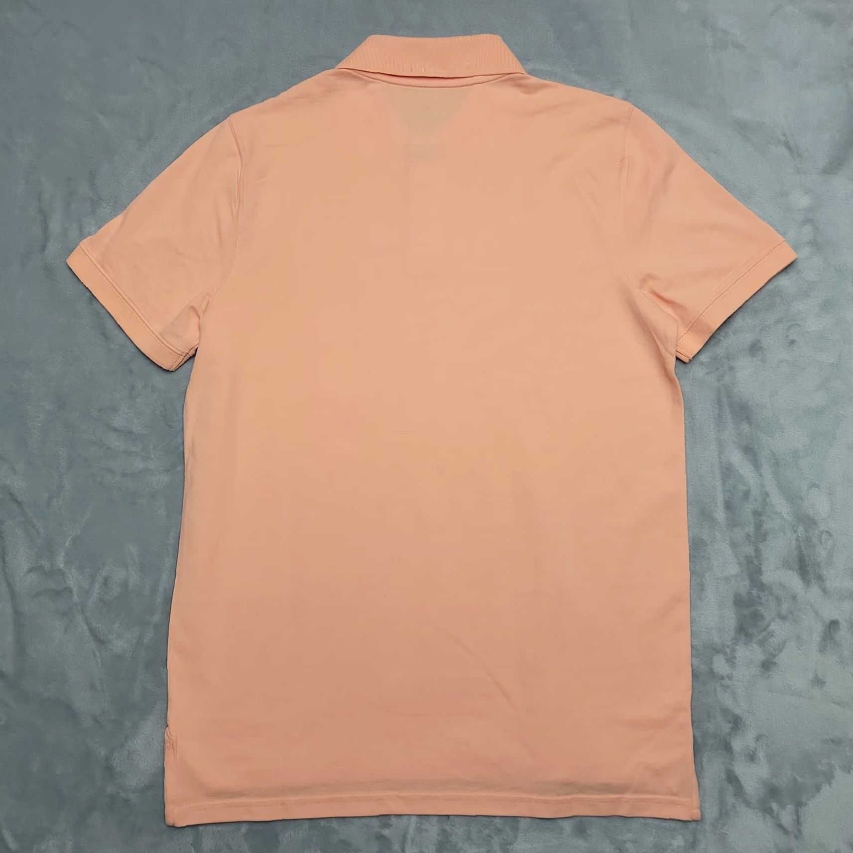 Vintage St Johns Bay Polo Shirt Mens Small Peach Performance Short Sleeve Golf Shirt Size US S / EU 44-46 / 1 - 5 Thumbnail