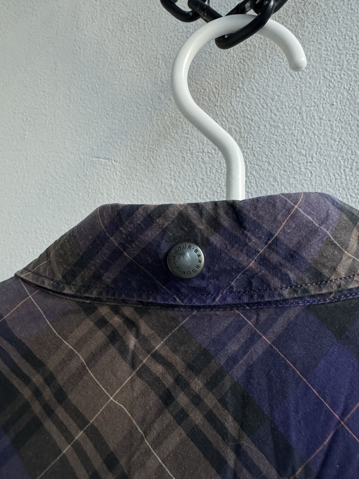 Barbour Barbour Highland Tartan Blue Plaid Flannel Regular Fit Shirt Size US XL / EU 56 / 4 - 13 Thumbnail