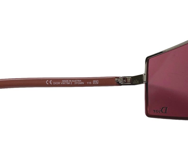 Dior Christian Dior Sunglasses Victim 2 Shield Mask Vintage Size ONE SIZE - 3 Thumbnail