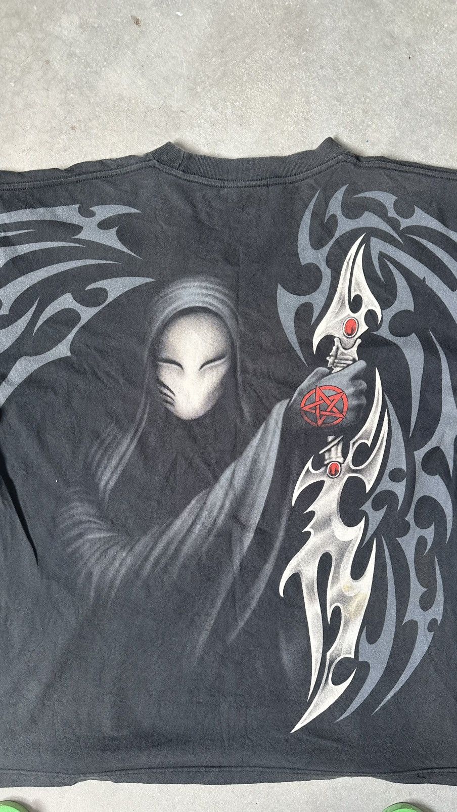 Japanese Brand VINTAGE 90S SEVEN ZERO ONE FLY BEANS ANIME JAPAN TEE Size US L / EU 52-54 / 3 - 9 Thumbnail
