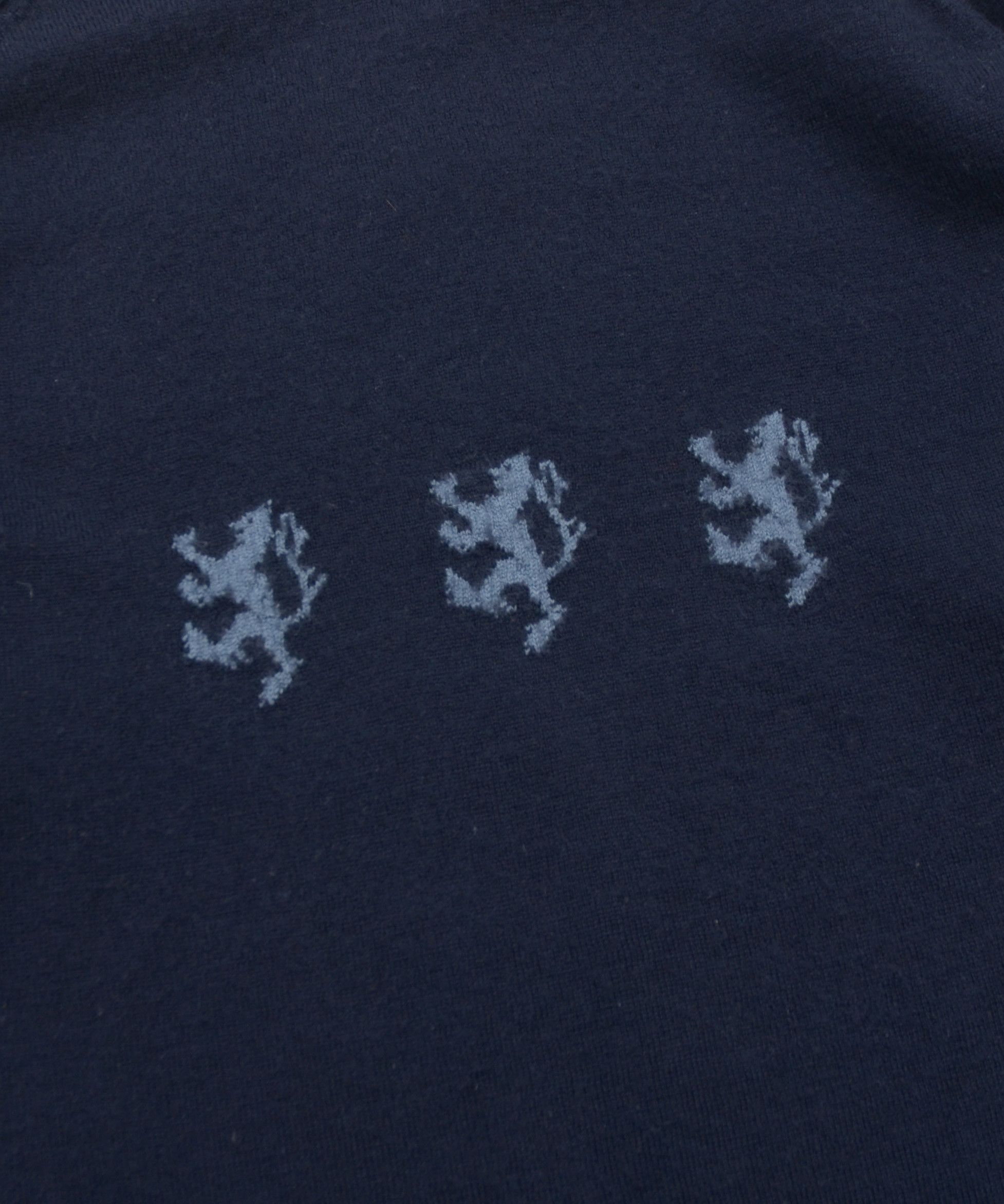 Pringle Of Scotland × Vintage Vintage Pringle SCOTLAND Sports Wool Knit Golf Sweater Logo Size US L / EU 52-54 / 3 - 4 Thumbnail
