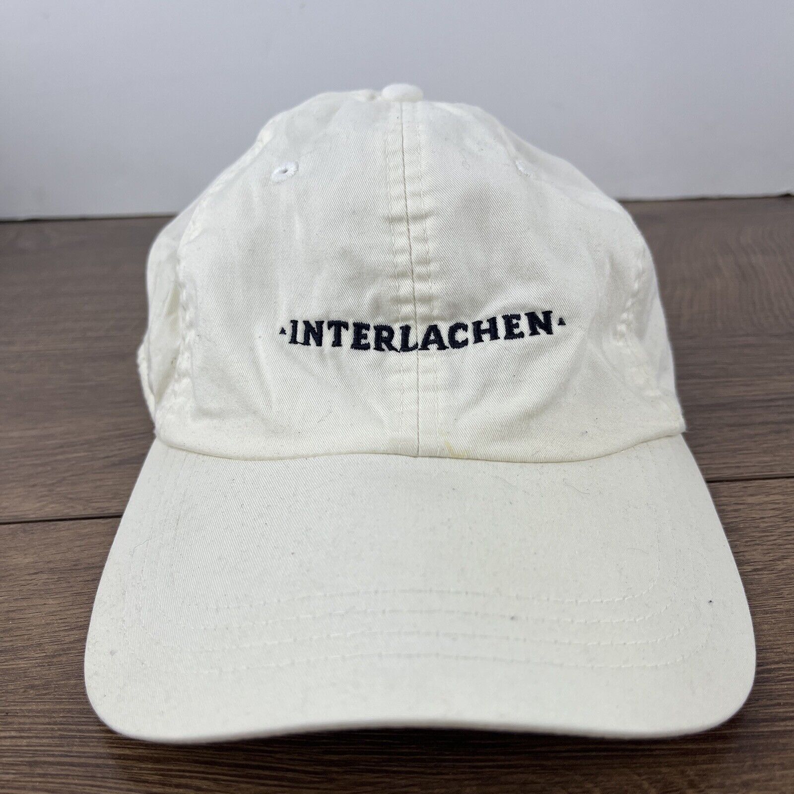 Other Interlachen Hat White Interlachen Hat Adjustable Adult Size Size ONE SIZE - 4 Thumbnail