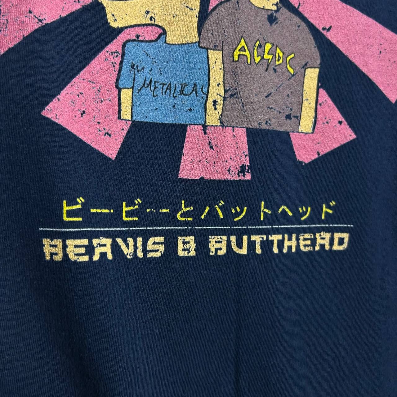 Cartoon Network Vintage Beavis And Butthead big logo humor cartoon tee Size US S / EU 44-46 / 1 - 4 Thumbnail