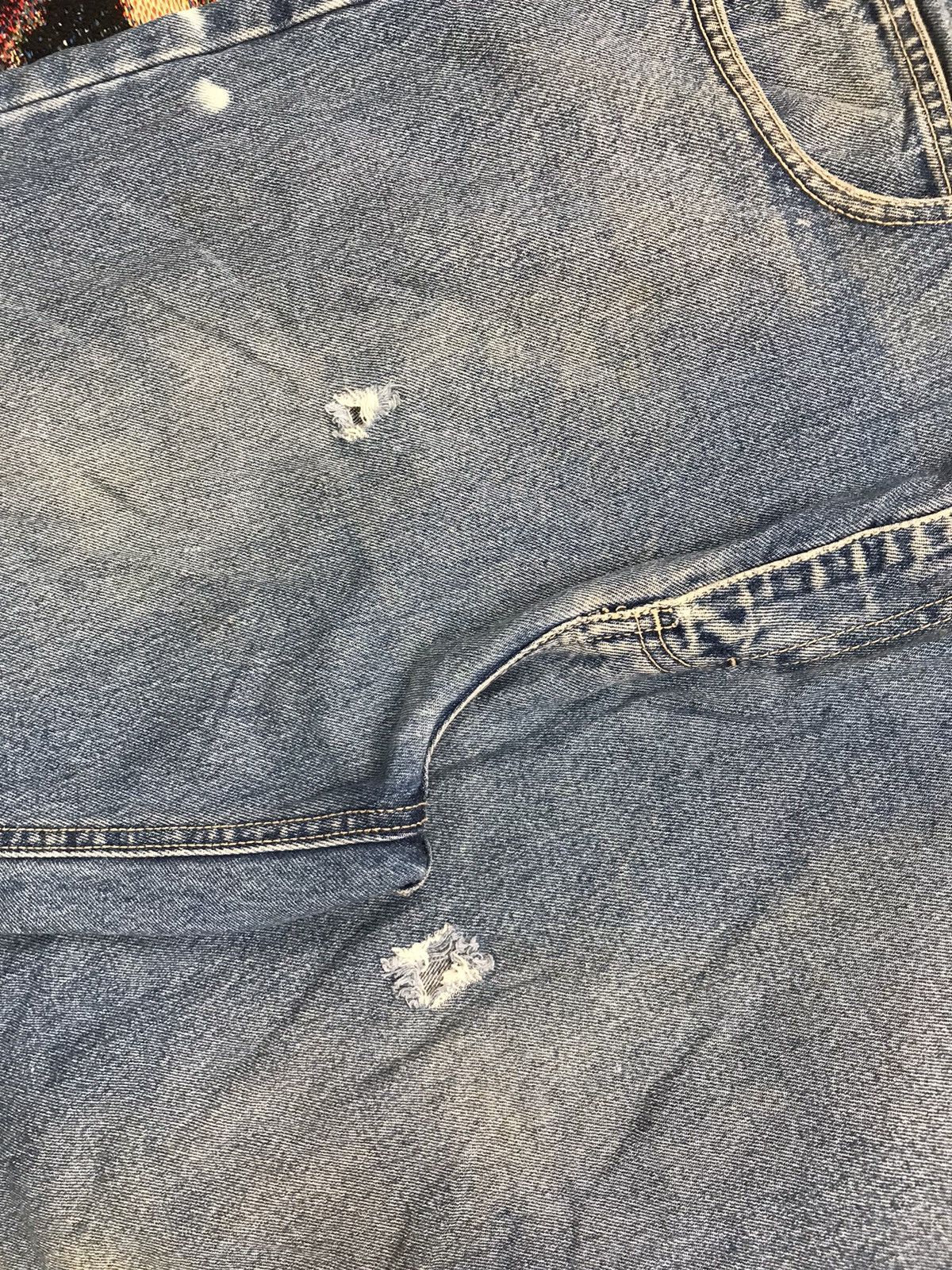 Southpole Vintage SouthPole damaged cropped denim Size US 40 / EU 56 - 6 Thumbnail
