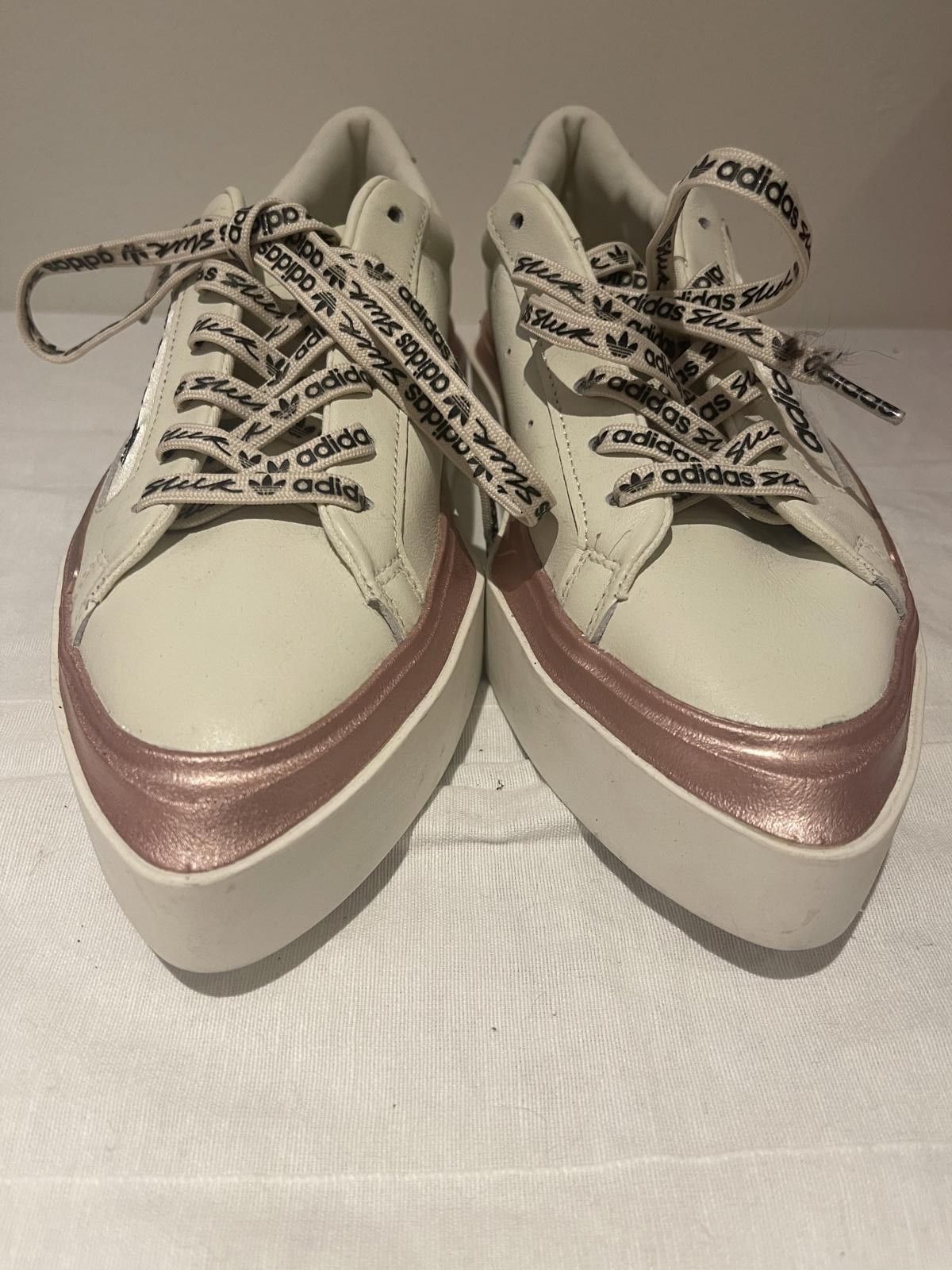 Adidas Adidas Sleek Trainers Size US 7.5 / IT 37.5 - 2 Thumbnail
