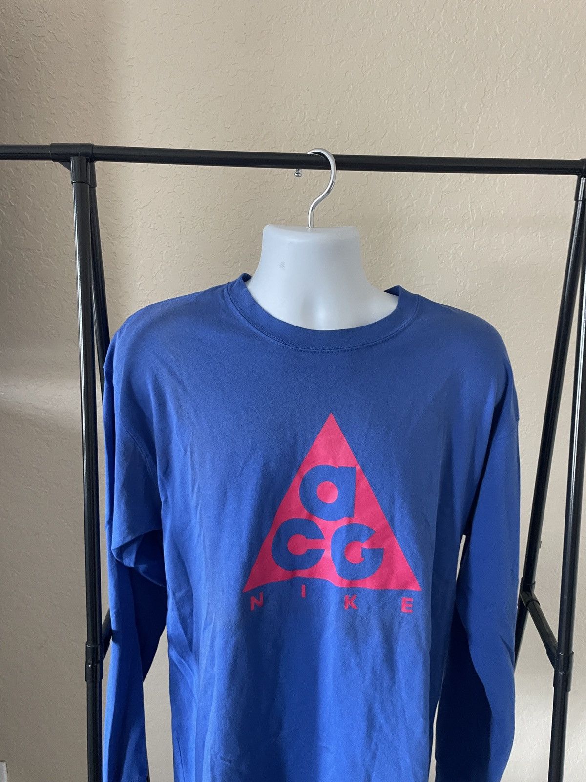Nike ACG ACG logo LS tee Size US S / EU 44-46 / 1 - 2 Thumbnail