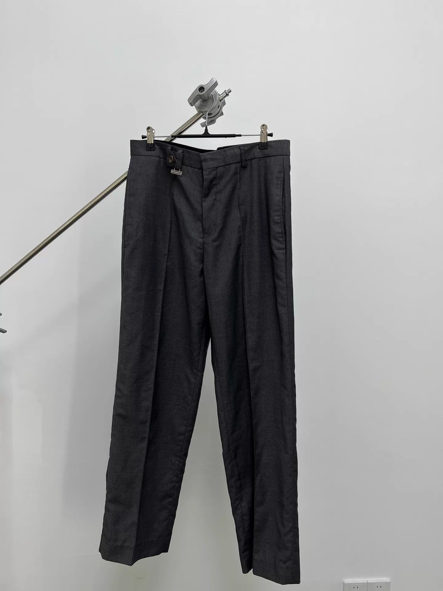 Other Krisvanassche draped pleated tailored trousers dvn style 48 Size US 32 / EU 48 - 1 Thumbnail
