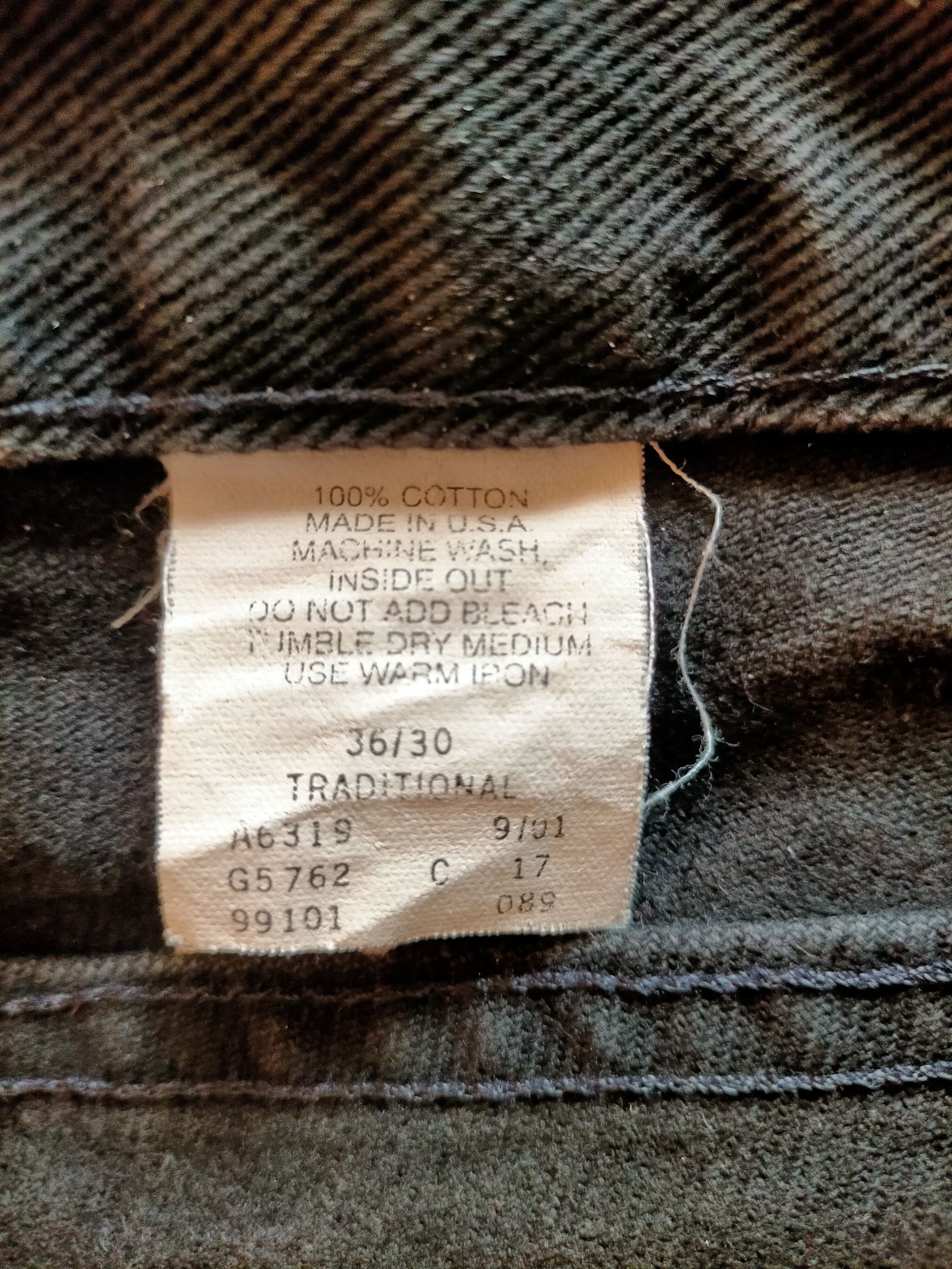 Harley Davidson Harley Davidson Black Baggy Jeans Made in usa Size US 34 / EU 50 - 20 Thumbnail