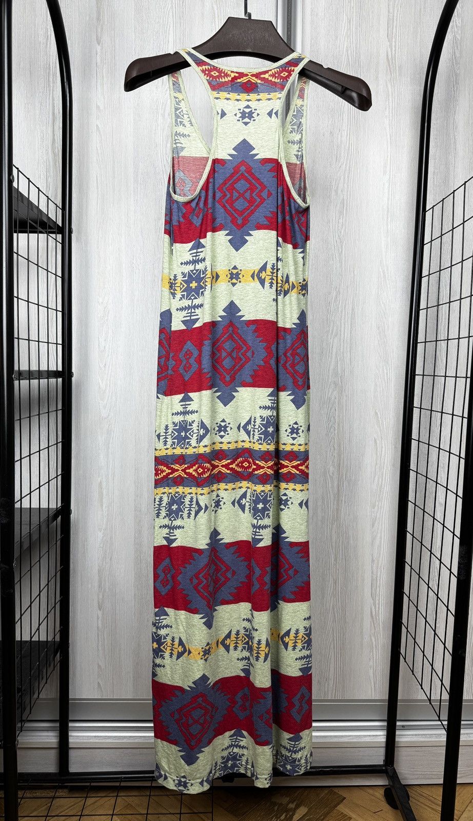 Denim & Supply Ralph Lauren Denim & Supply Ralph Lauren aztec pattern tank maxi dress Size M / US 6-8 / IT 42-44 - 7 Thumbnail