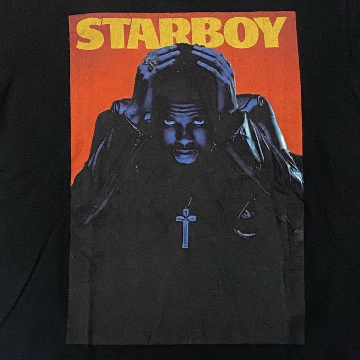 Band Tees The Weeknd Starboy Promo Tee Size US M / EU 48-50 / 2 - 3 Thumbnail