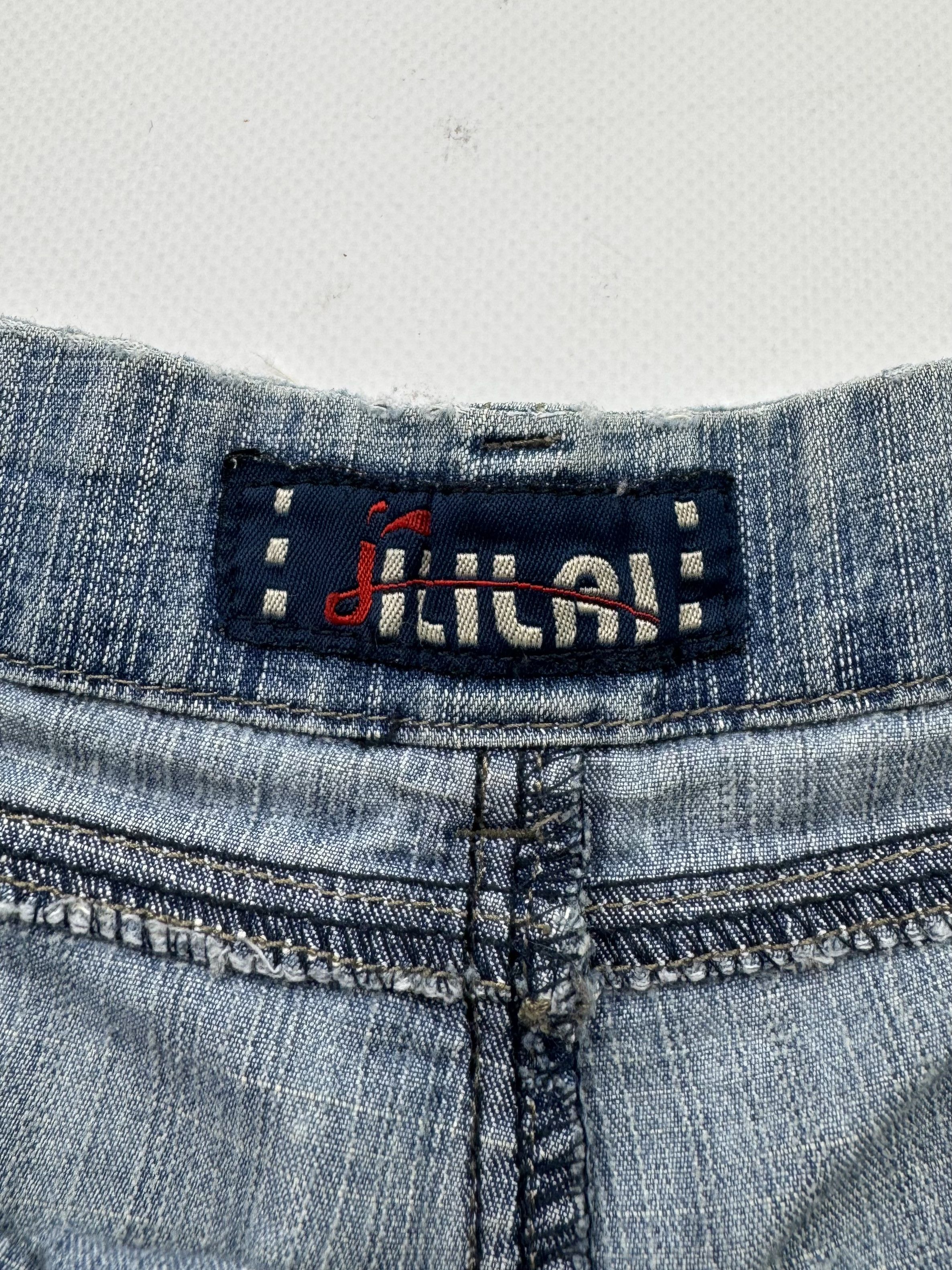 Vintage Vintage Mini Shorts B569(V159)E2 Size 27" / US 4 / IT 40 - 6 Thumbnail