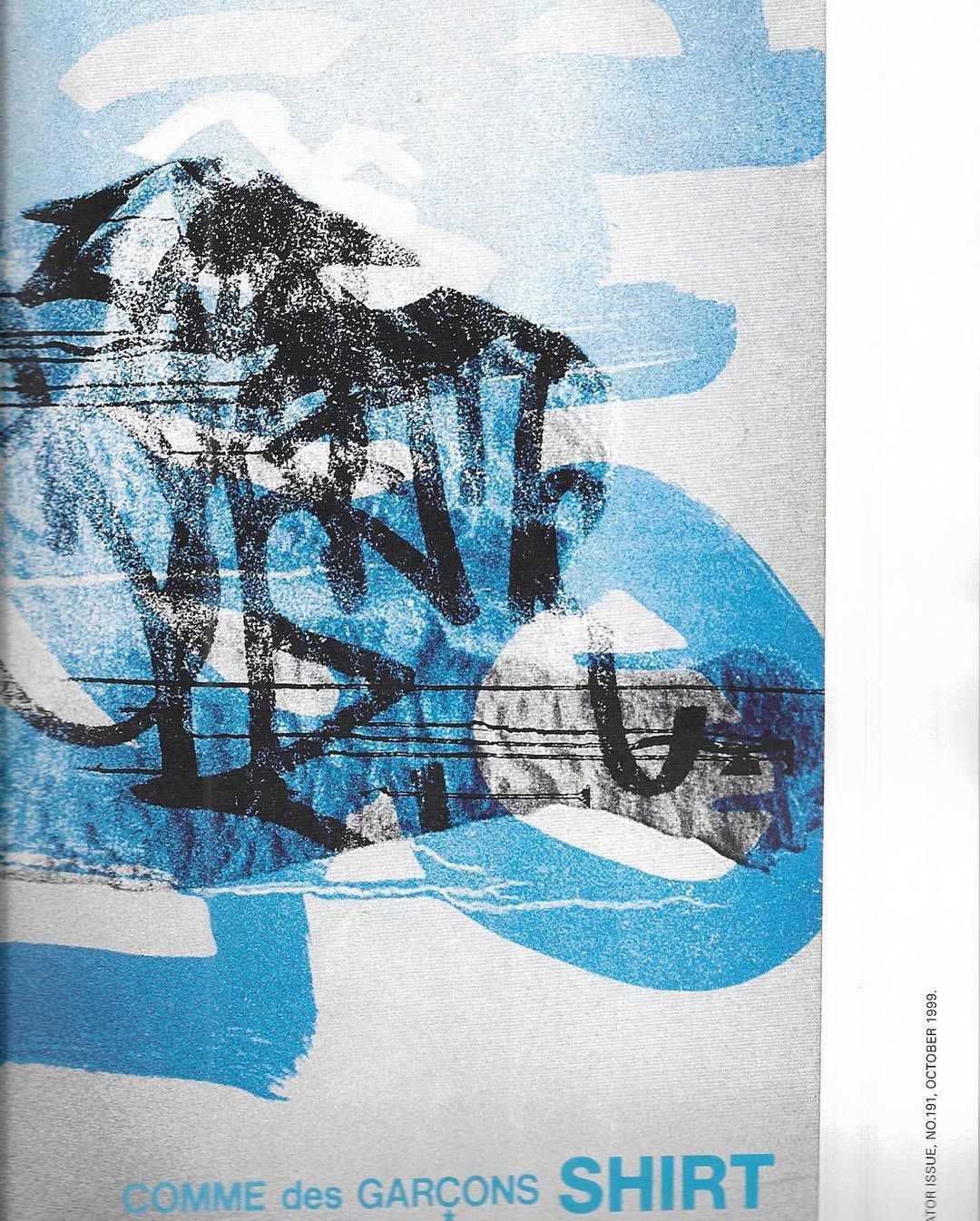 Comme des Garcons i-D Magazine CDG Comme des Garcons 40th Anniversary Zine Size ONE SIZE - 6 Thumbnail