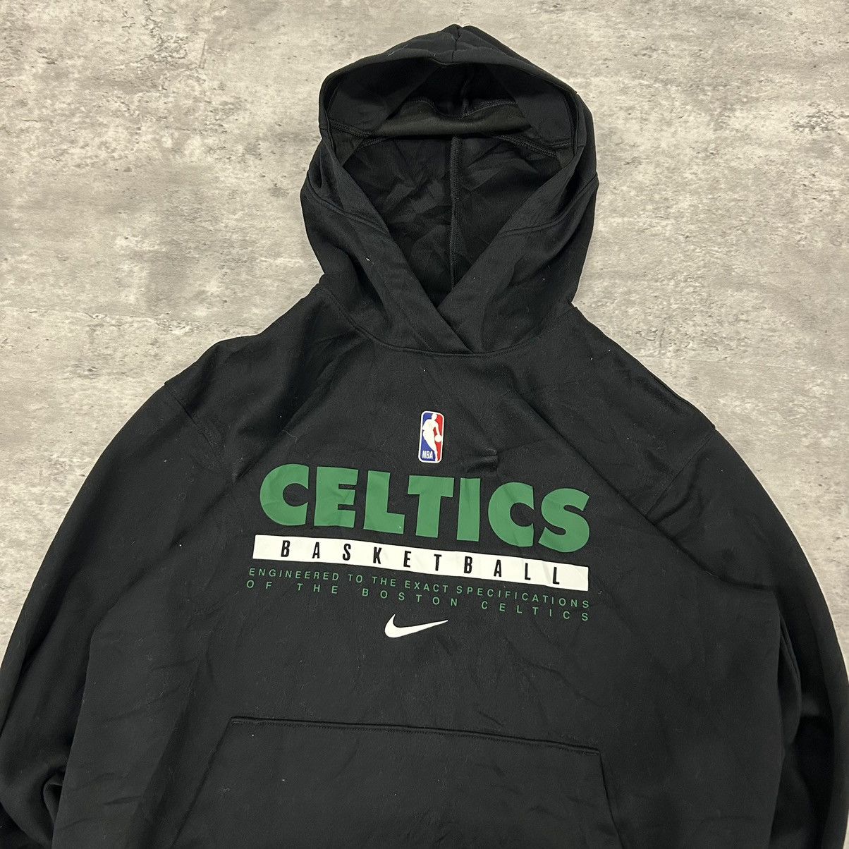 NBA Boston Celtics Nike center swoosh Size US M / EU 48-50 / 2 - 2 Thumbnail