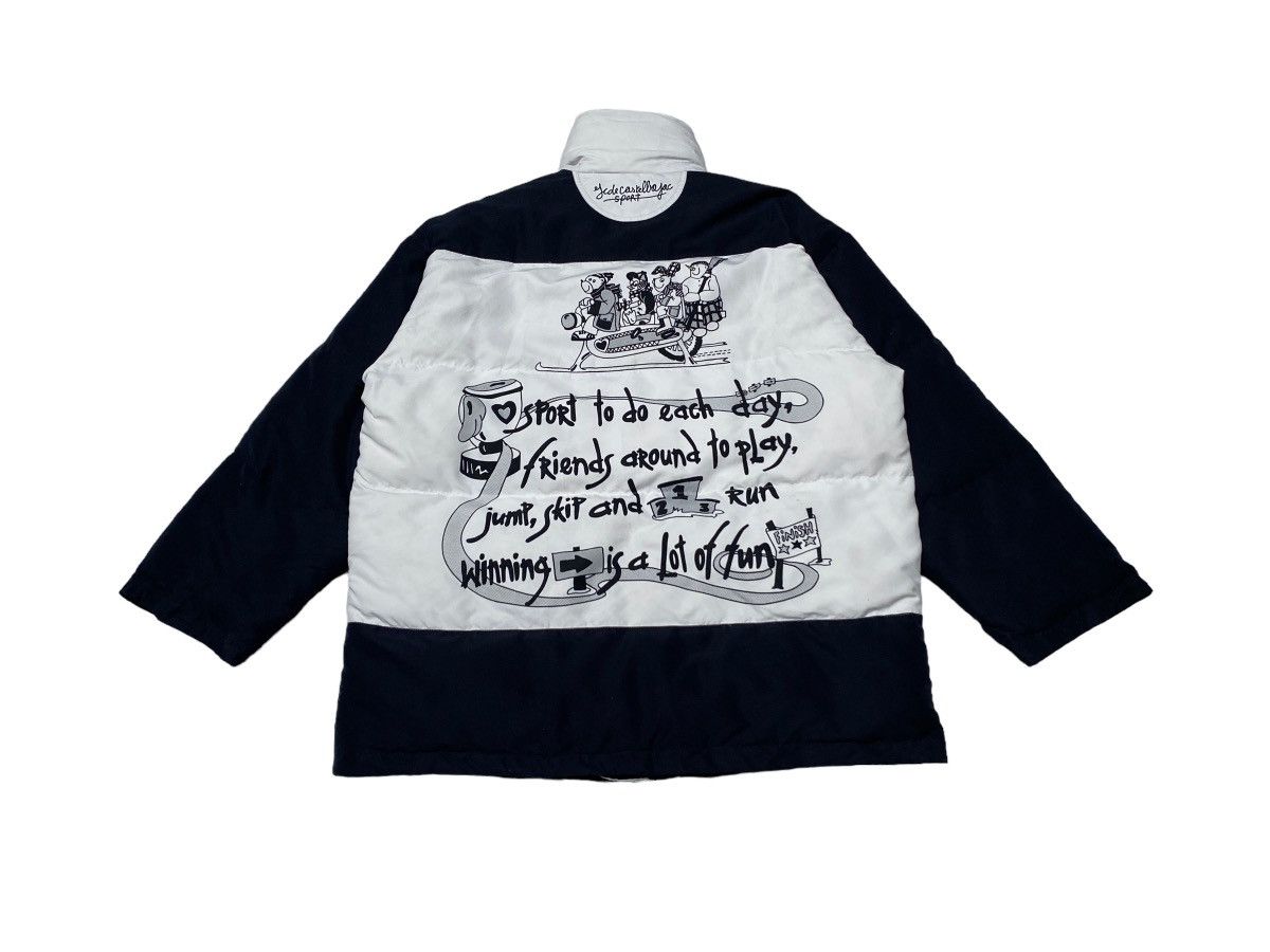 Vintage Vintage Brand Jean Charles De Castelbajac Ski 1990s Size US XL / EU 56 / 4 - 1 Thumbnail