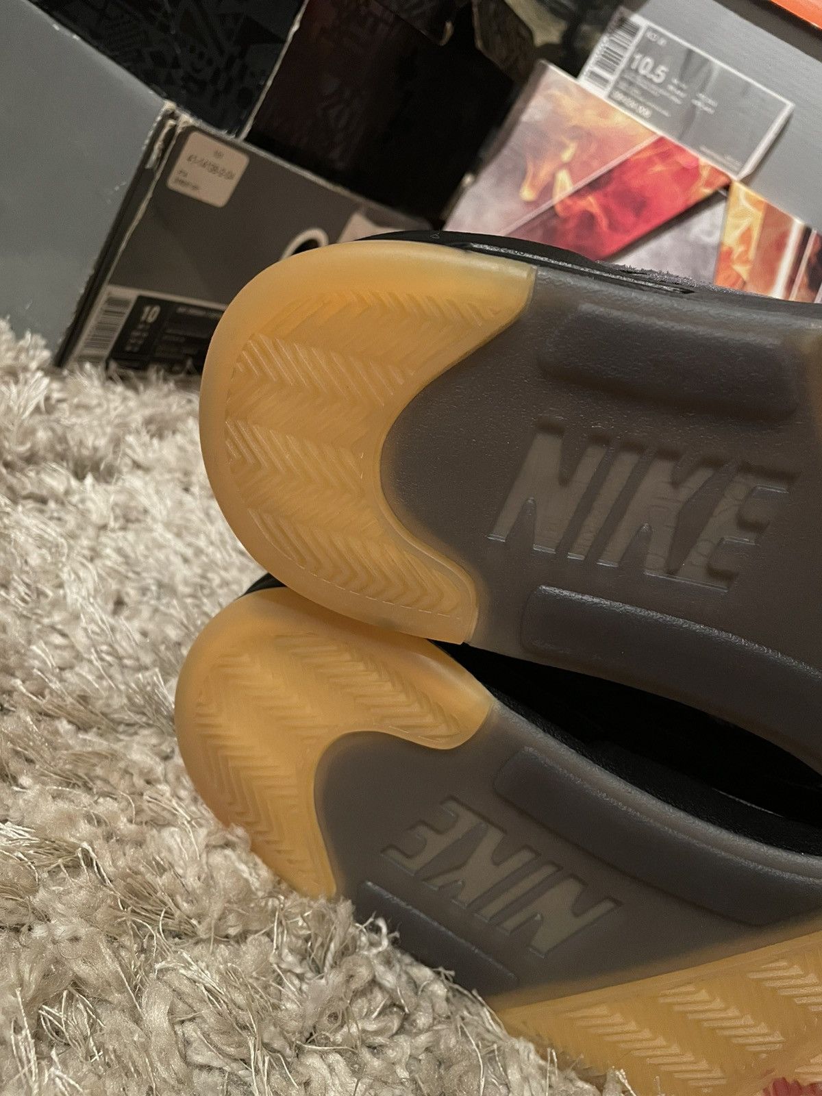 Jordan Brand × Off-White OFF WHITE x Jordan 5 Muslin Size US 10.5 / EU 43-44 - 8 Thumbnail