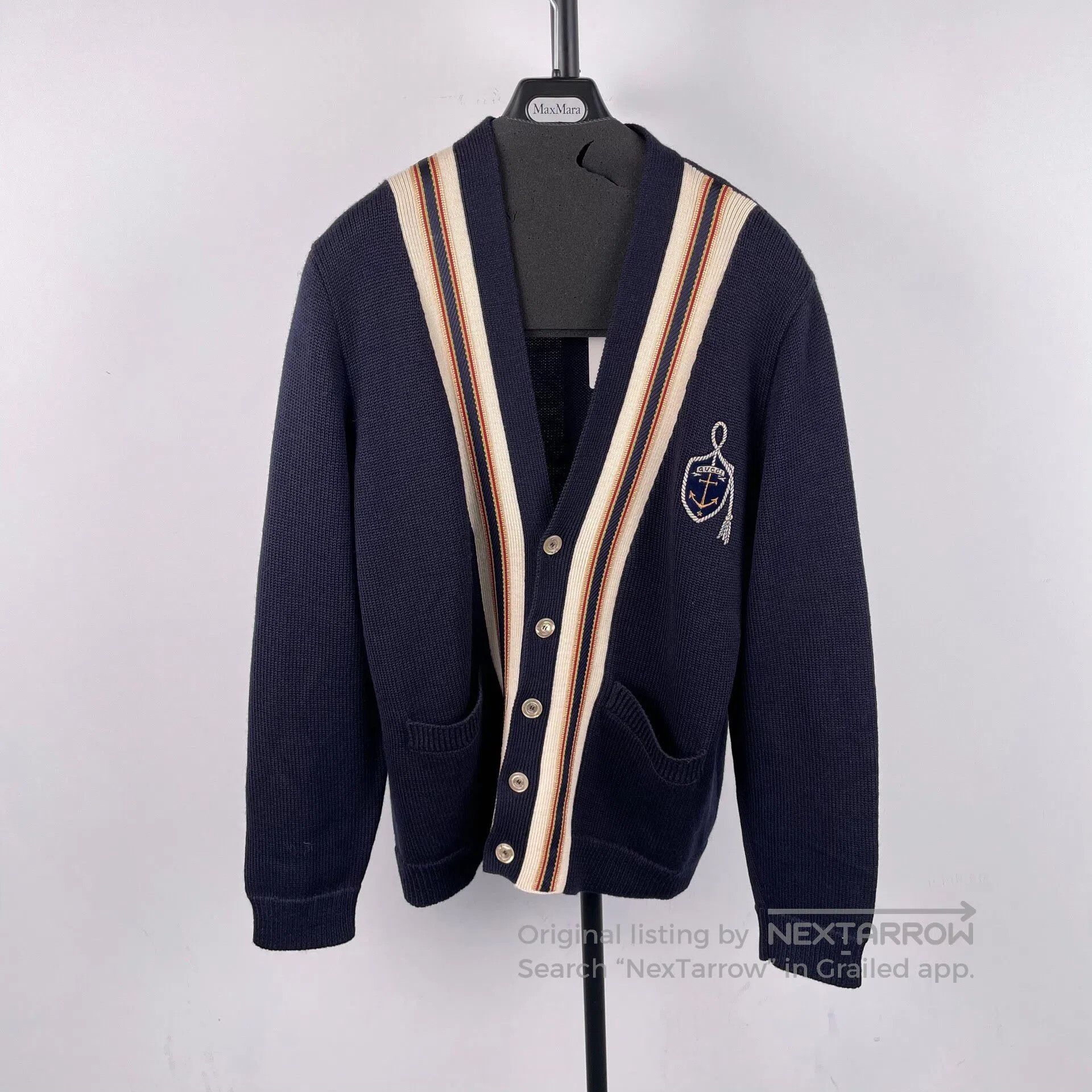 Gucci × Tom Ford A/W 2000 Hamster-Fur Cardigan (AW00, FW00