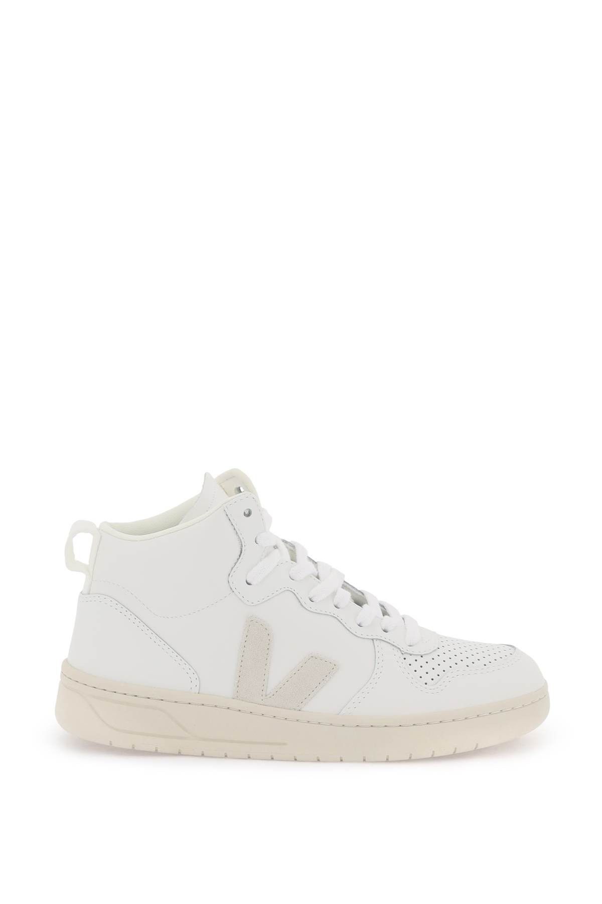 image of Veja V-15 Sne Shoes in Extra White Natural, Women's (Size 10)